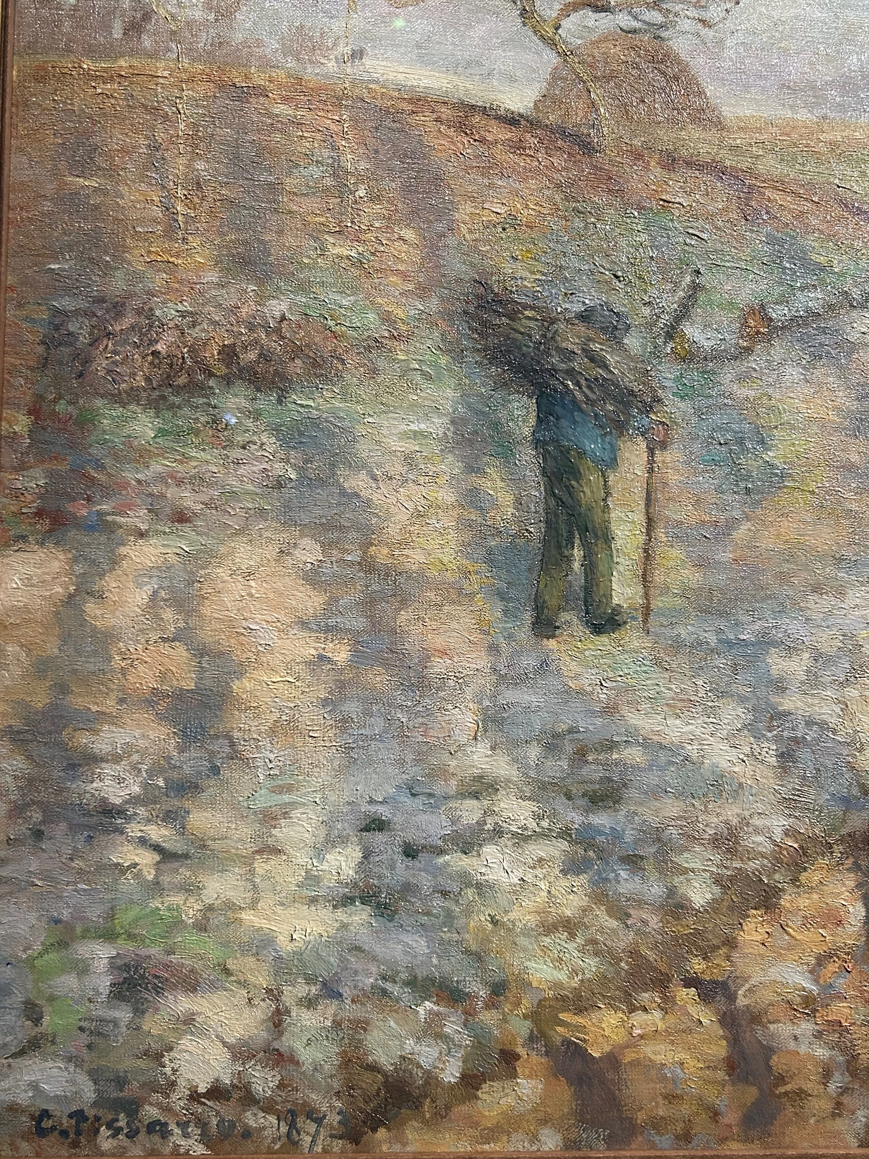 Musée d'Orsay for Kids (173) What are those lines? / Pissarro