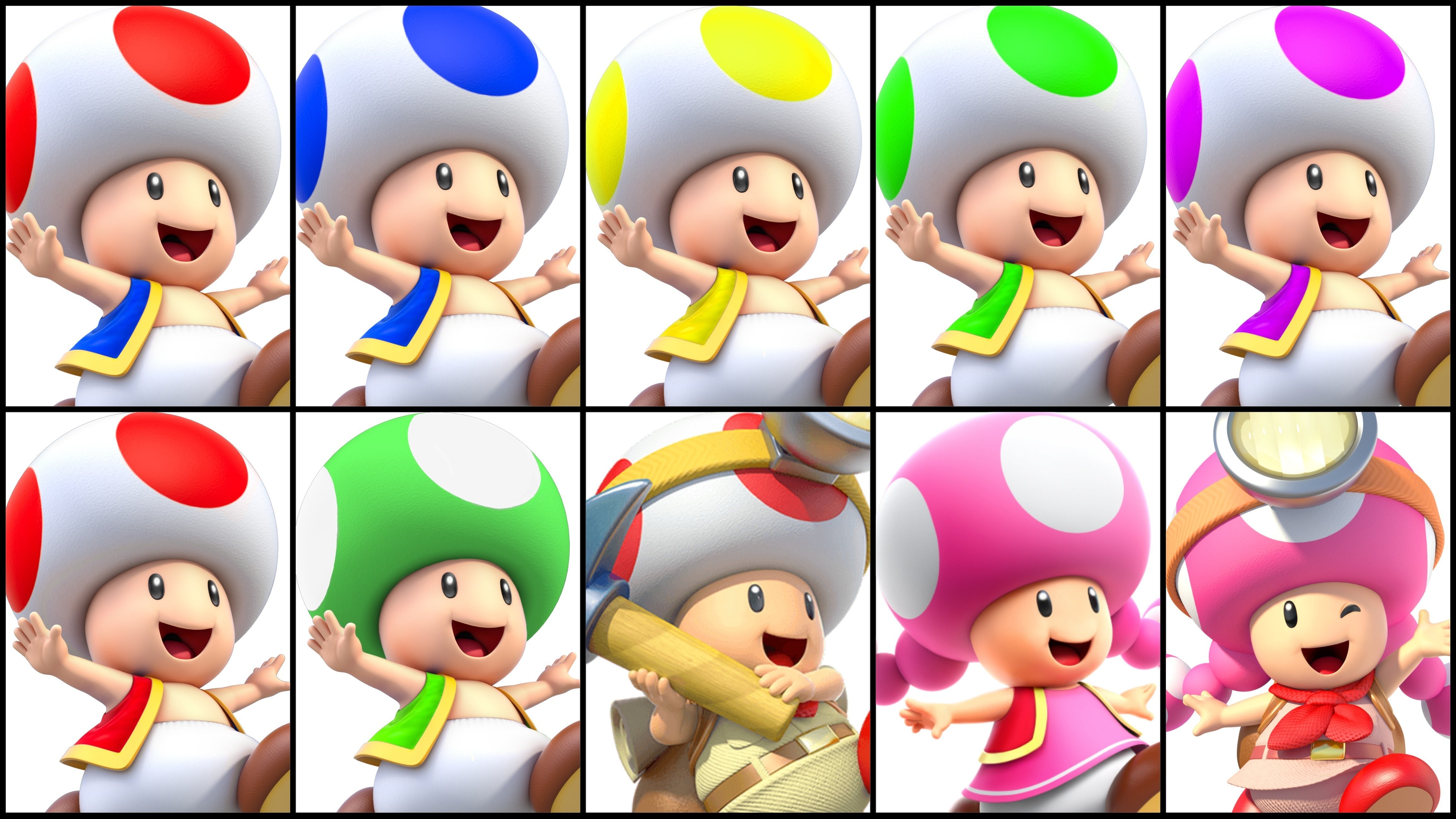 ☆ キノピオ　さま　専用　☆ キノピオ ファイター案｜SSB妄想アカウント