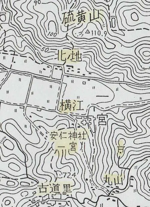 古道里山と天神社（岡山市東区）｜丸谷 憲二
