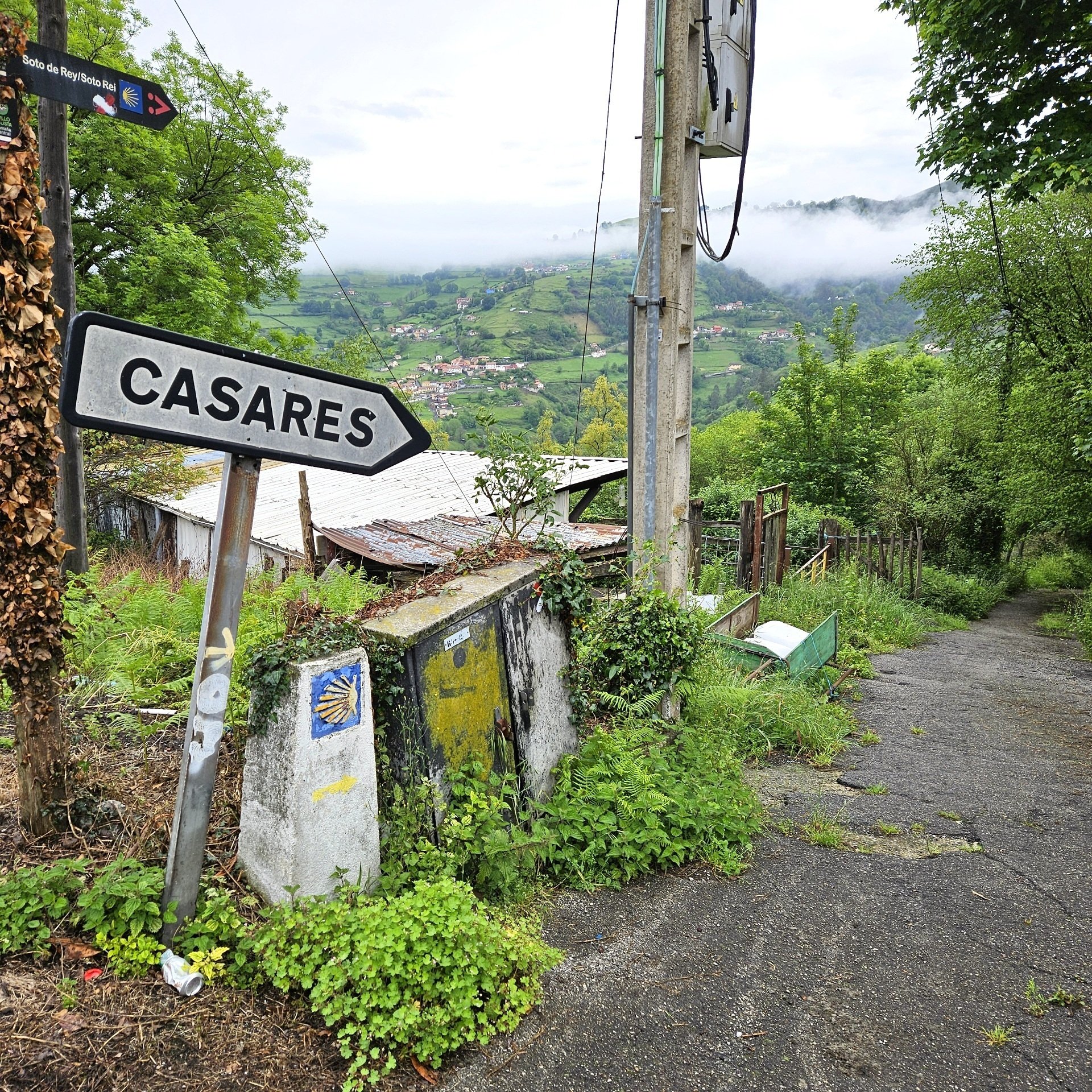 スペイン巡礼 サルバドールの道 Camino del Salvador 6日目