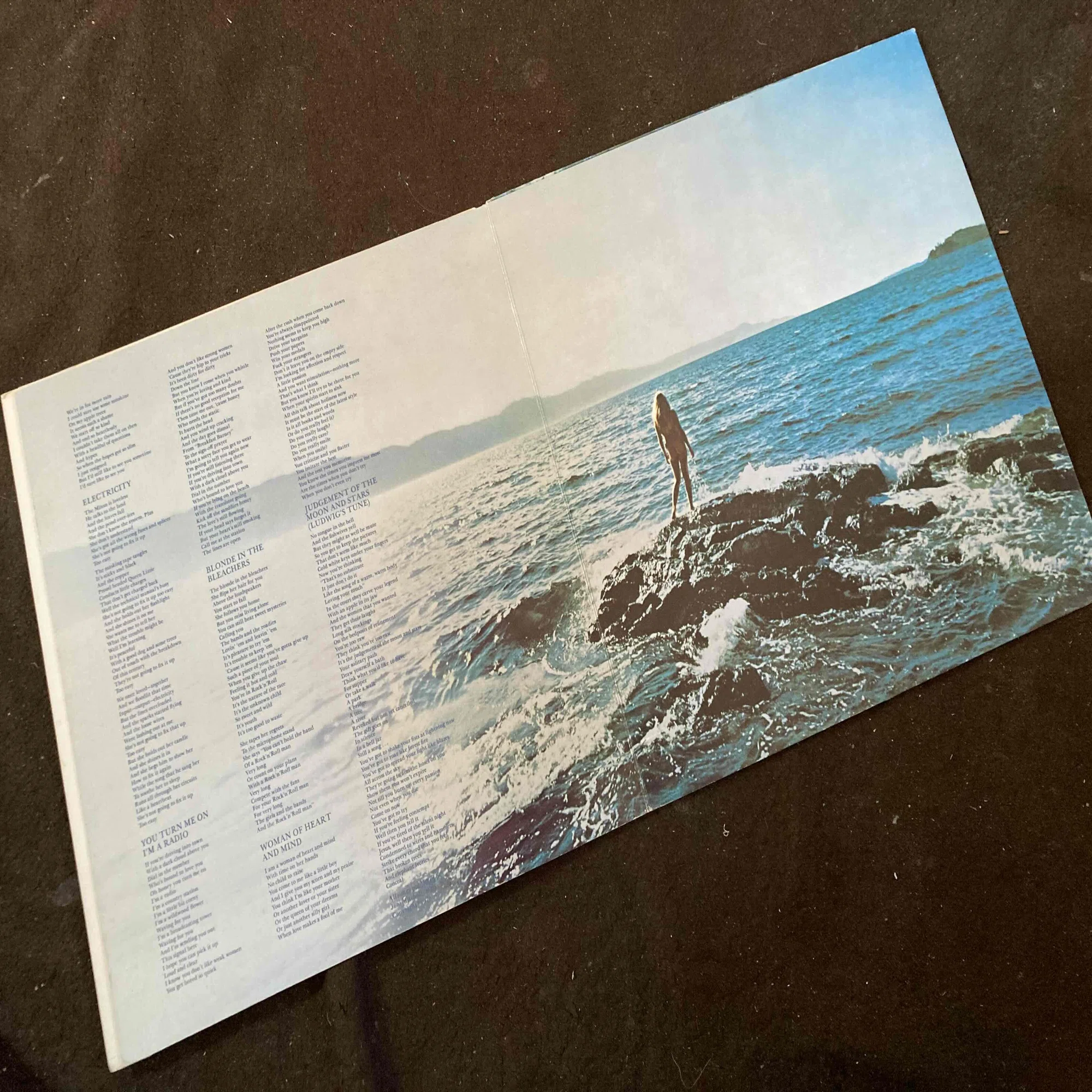 Joni Mitchell [ For The Roses ] Asylum SD-5057｜naruru