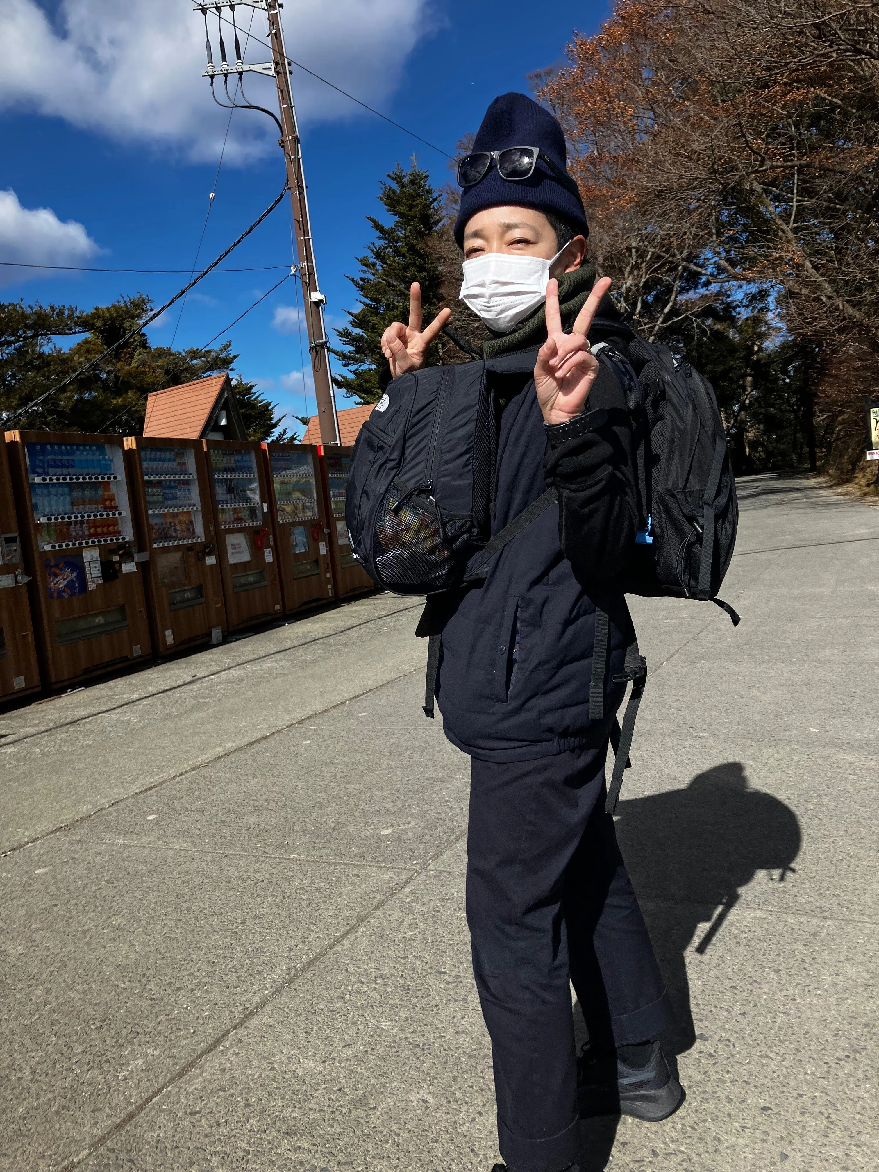 2月の高尾山｜おヌシちゃん