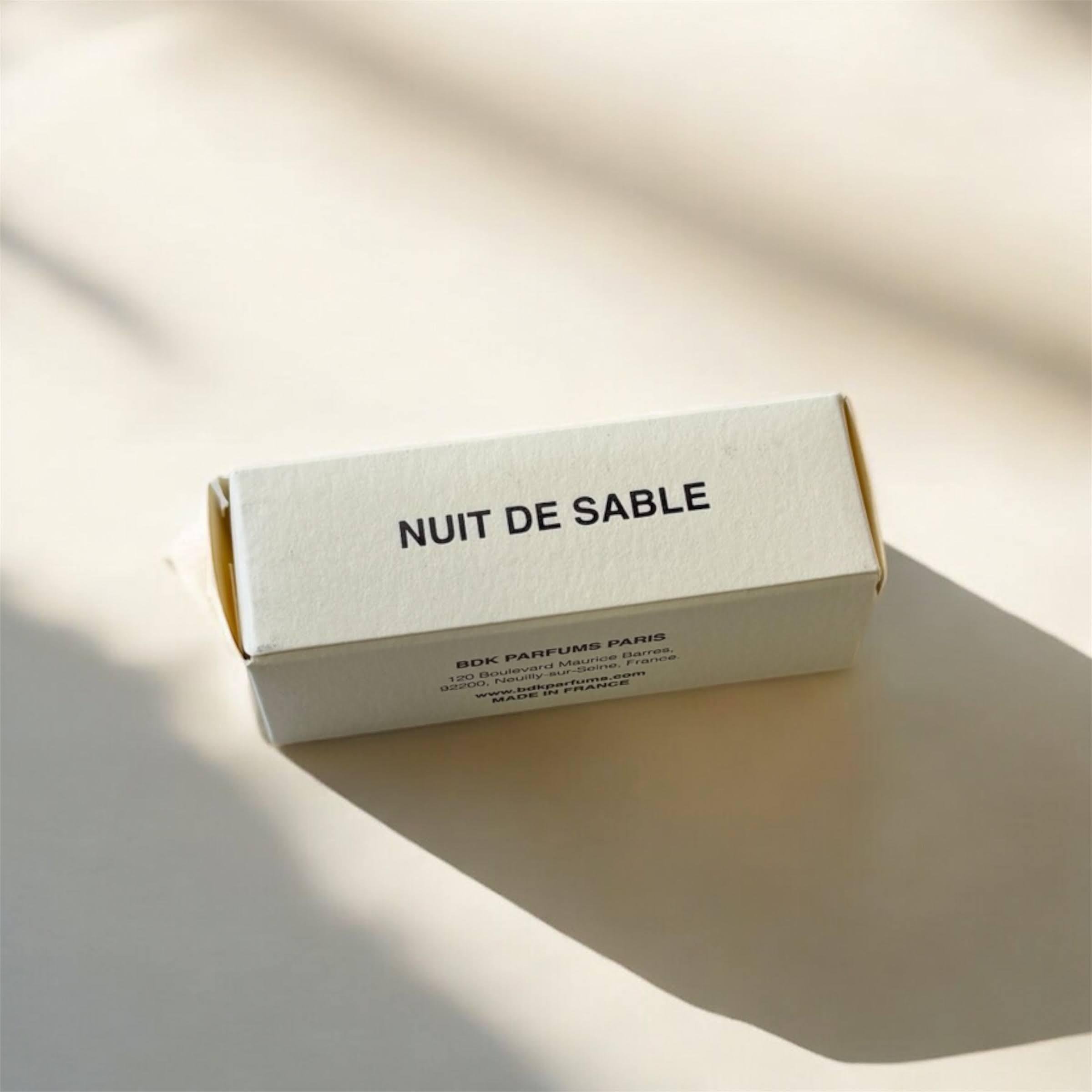 Bdk Parfums | Nuit de Sable｜kaz-san
