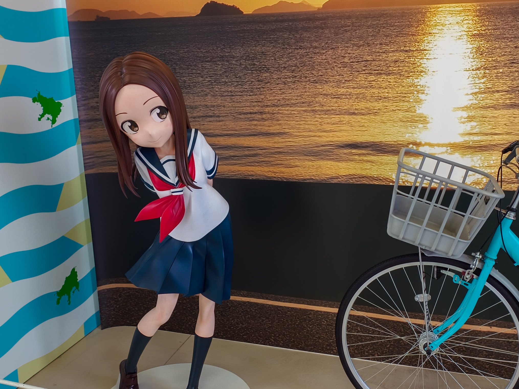 小豆島と「からかい上手の高木さん」｜alpha010101