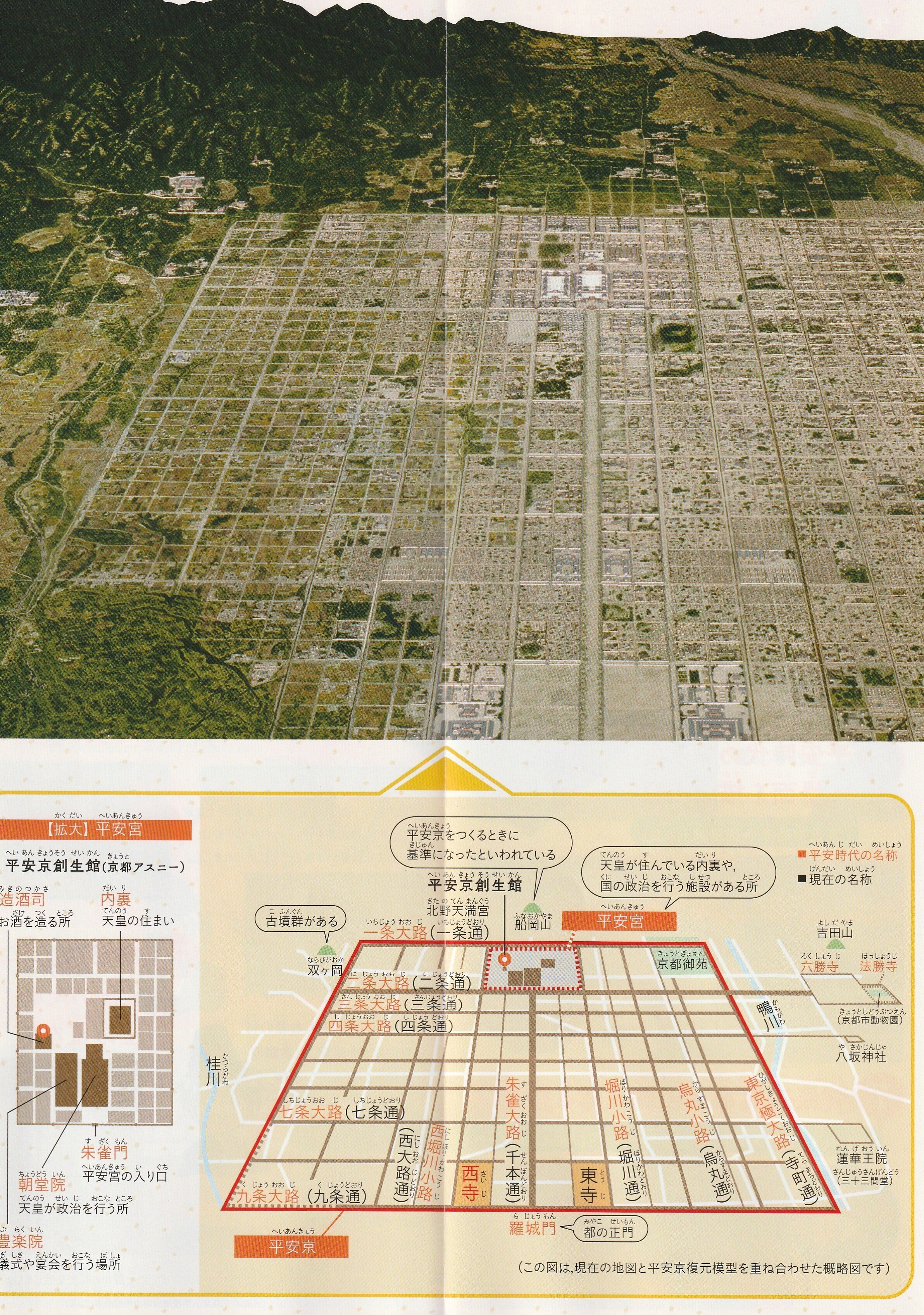 ☆京都纏め☆平安京の歴史と神社仏閣をめぐる：京都千年の歩み完全