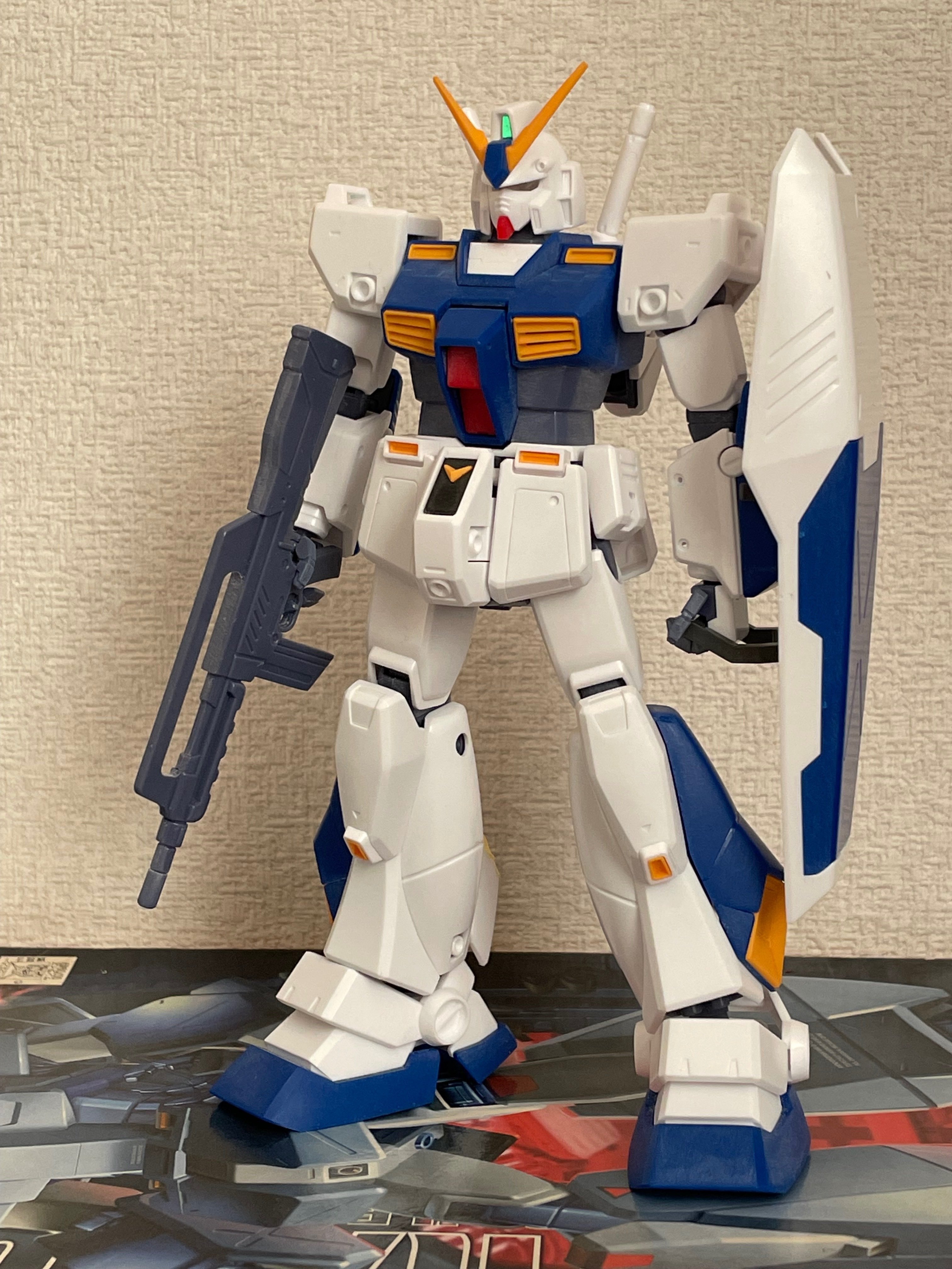 MG ガンダムNT-1 完成|あき MG ガンダムNT-1 完成|あき