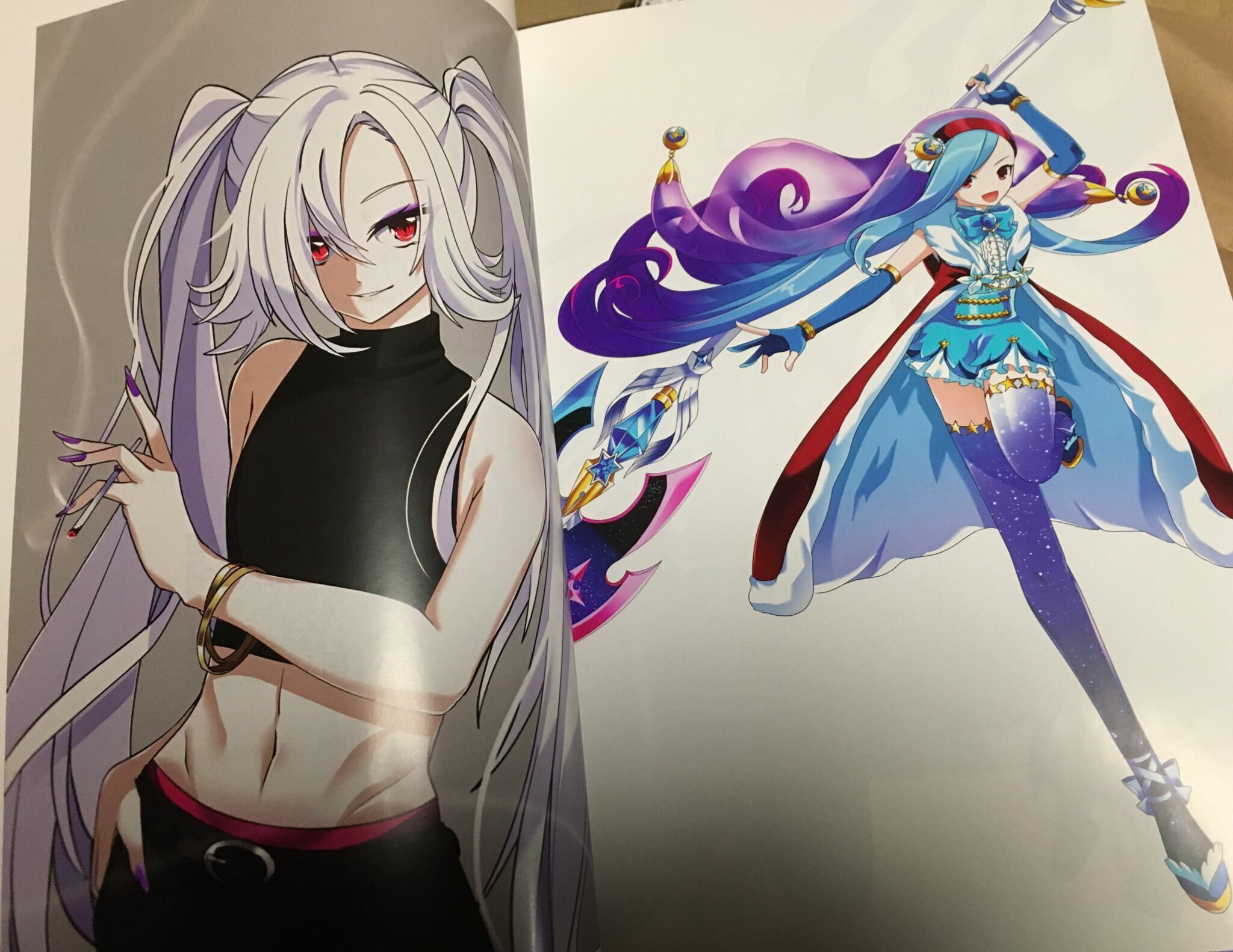 自選原画集　艶夢 コールドフォイル、白引き、蛍光ピンク！ 豪華絢爛、この画集こそが