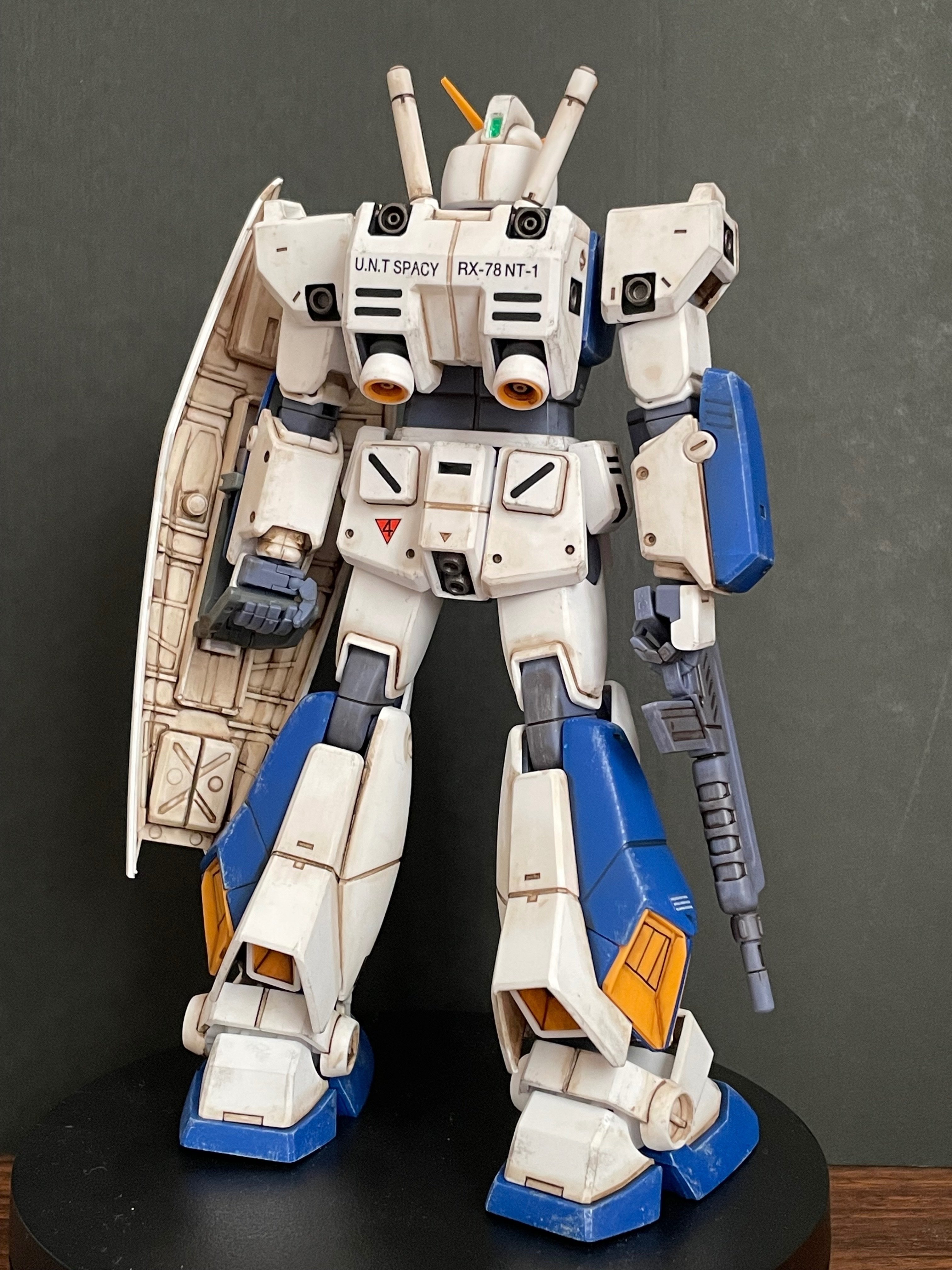 MG ガンダムNT-1 完成|あき MG ガンダムNT-1 完成|あき