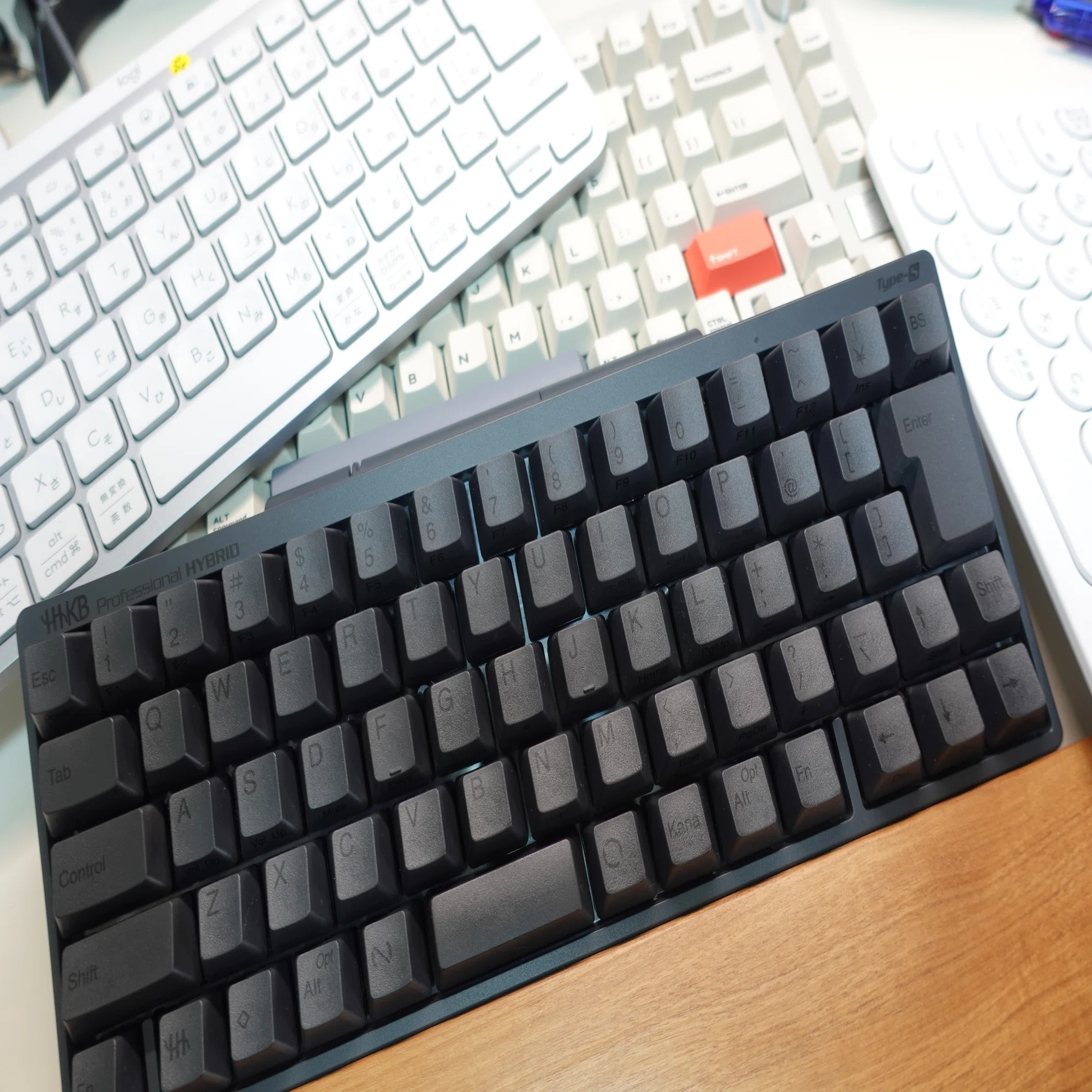 ☕️今頃になって買ったHHKB Professional HYBRID Type-S 墨 の 