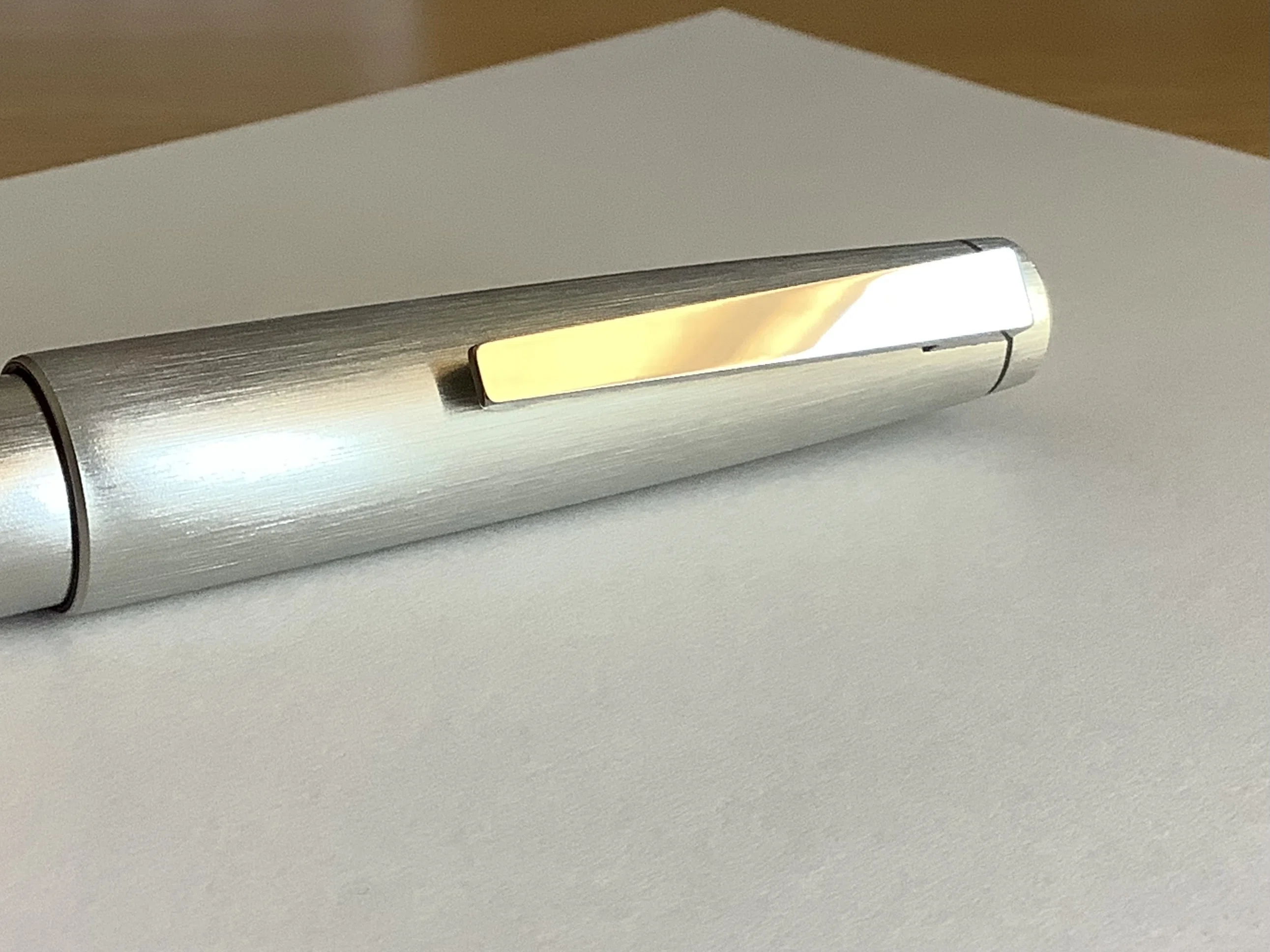 LAMY 2000 プレミエステンレス FP｜銀碧