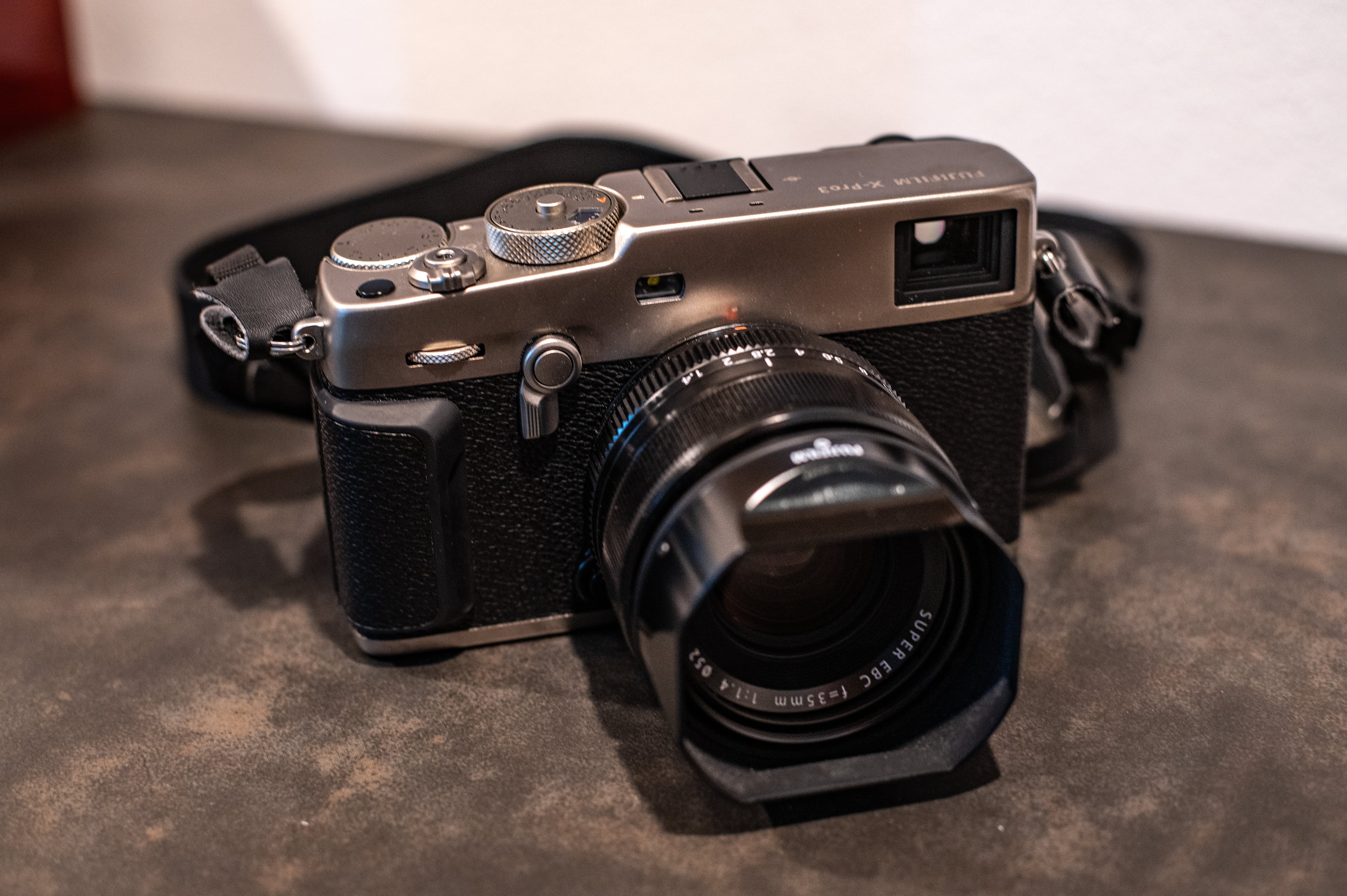 FUJIFILM X-pro3｜♨