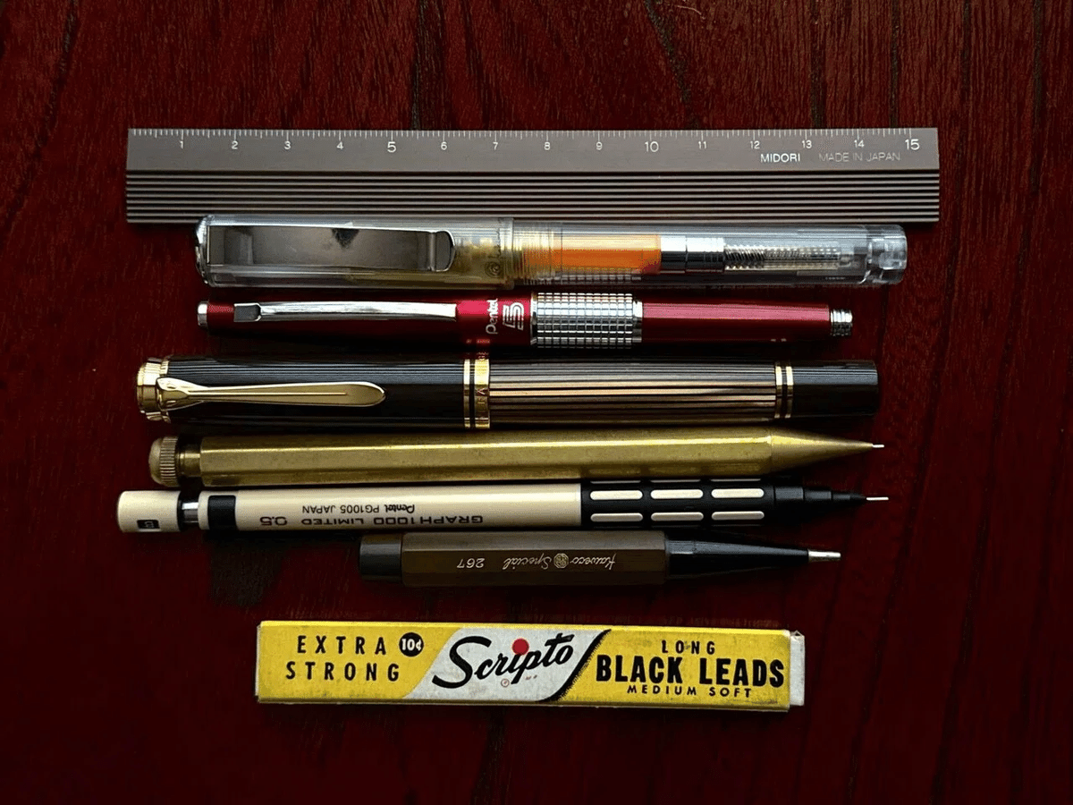 筆箱紹介#6｜鬻