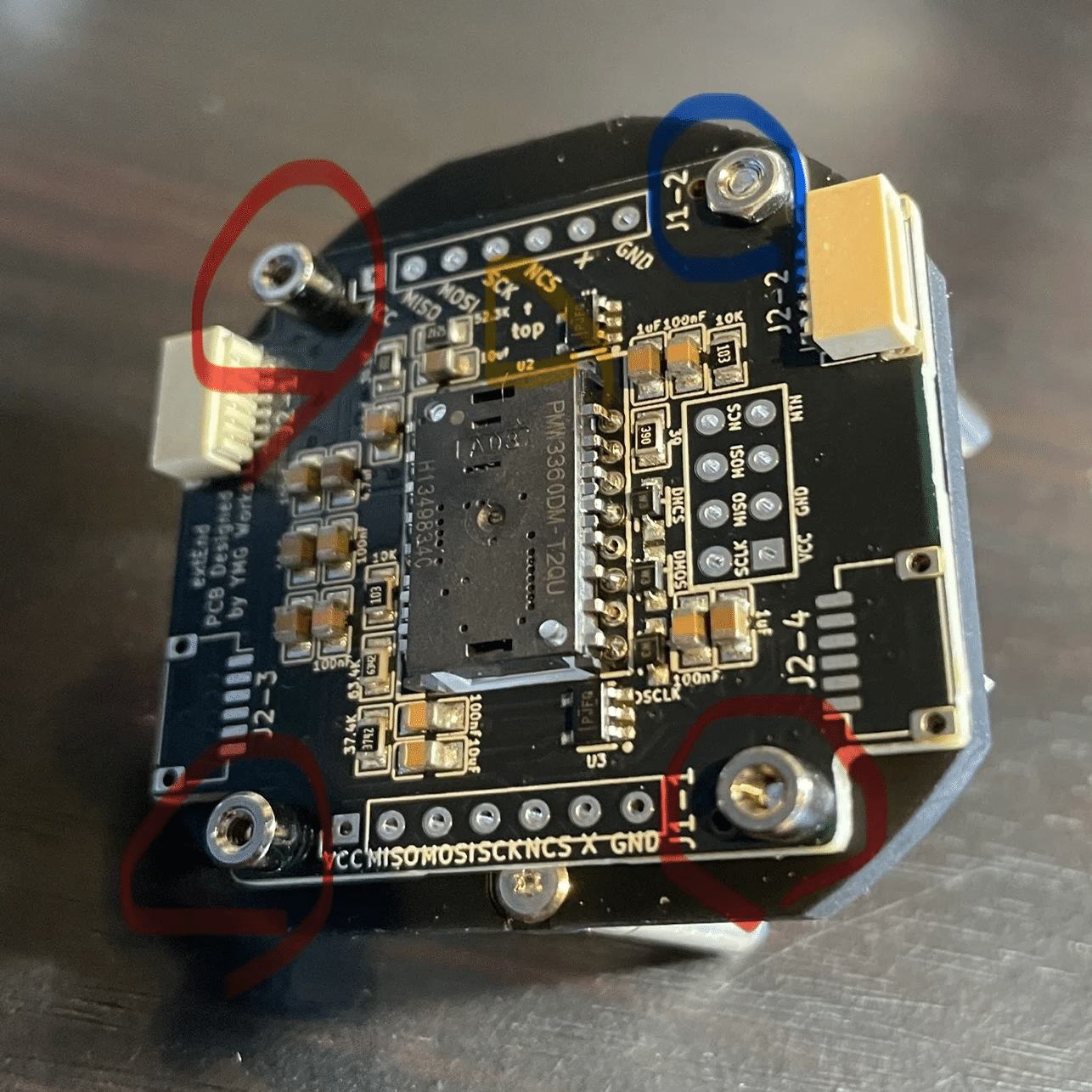 3.5トラックボールユニットビルドガイド｜YMG Works