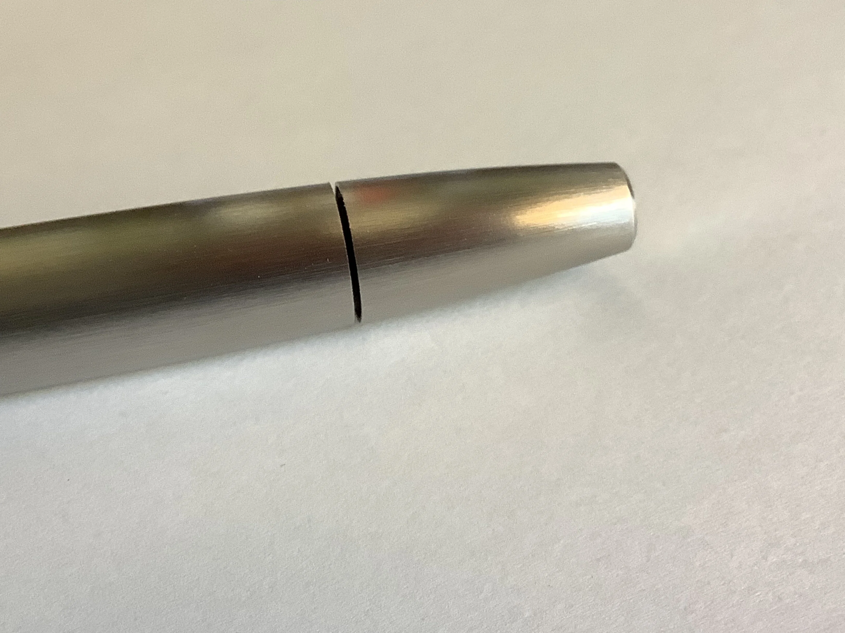 LAMY 2000 プレミエステンレス FP｜銀碧