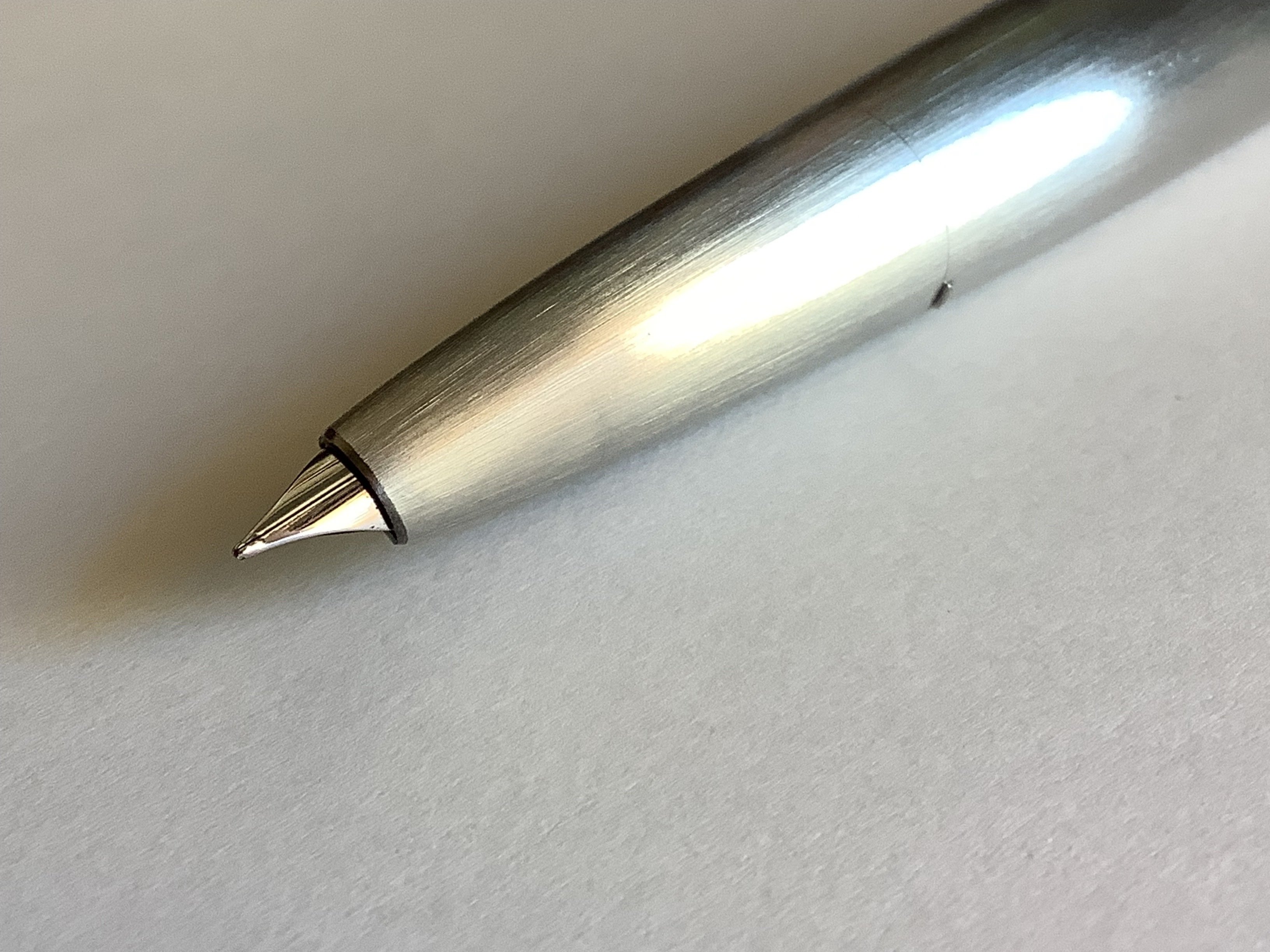 LAMY 2000 プレミエステンレス FP｜銀碧