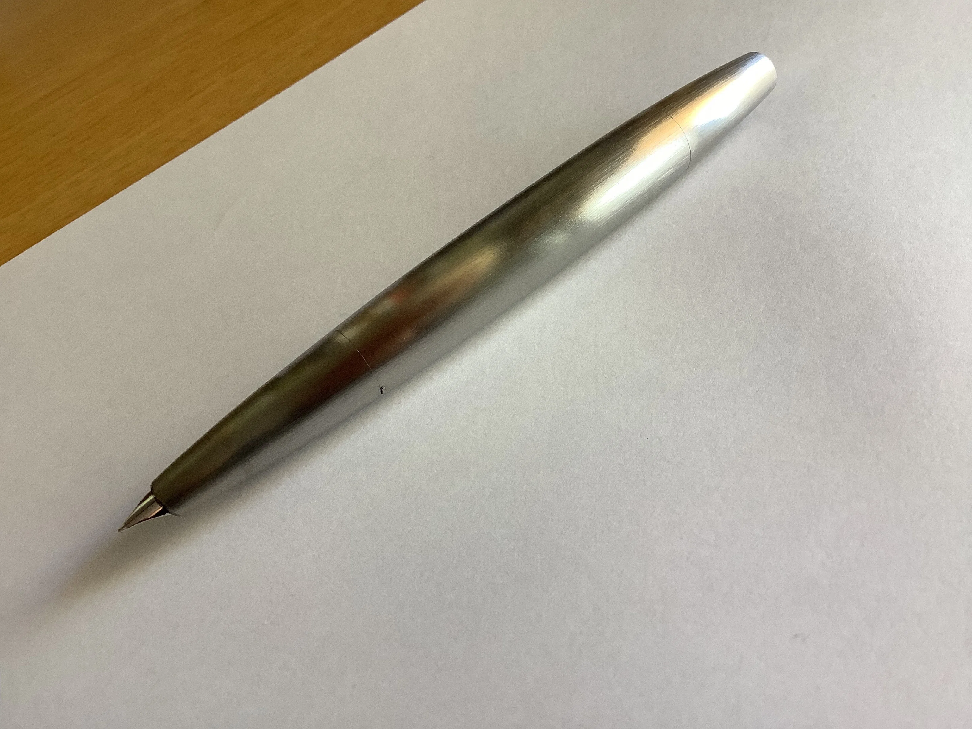 LAMY 2000 プレミエステンレス FP｜銀碧