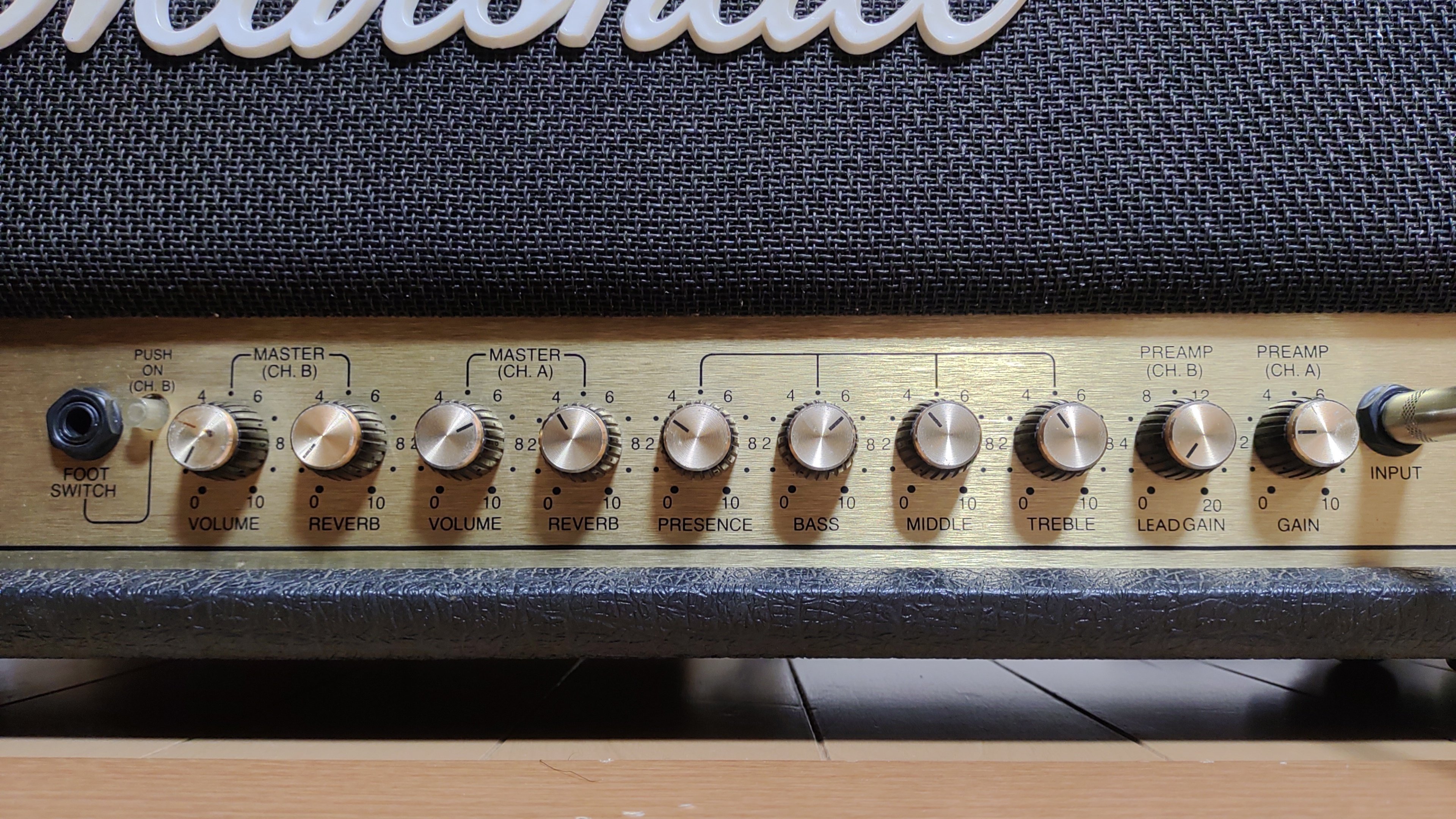 Marshall JCM 900 Model 4100｜Takumi