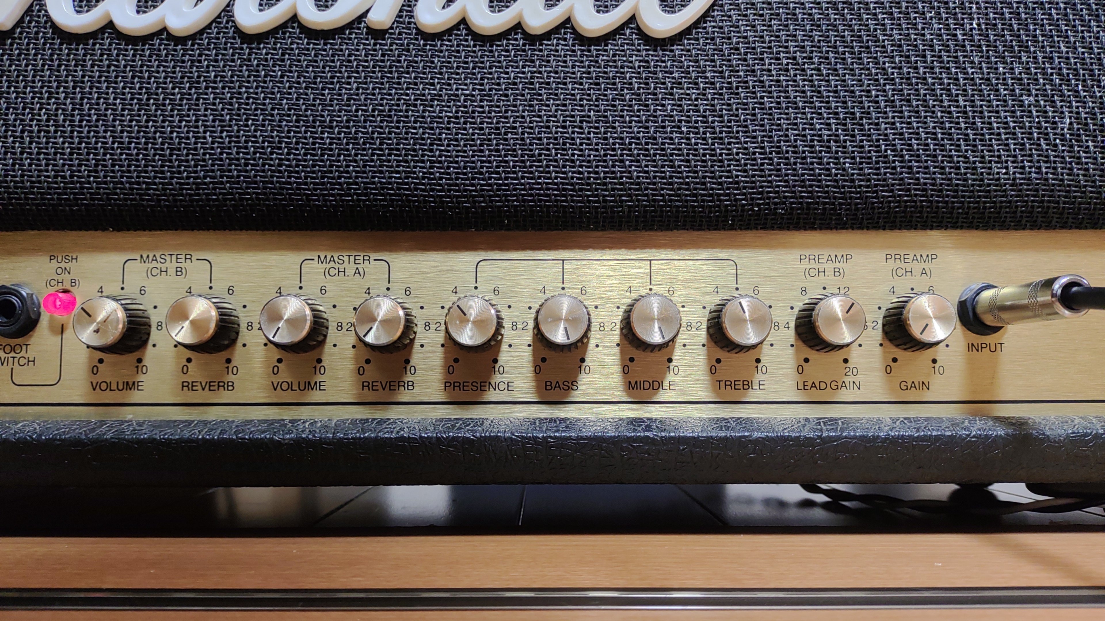 Marshall JCM 900 Model 4100｜Takumi