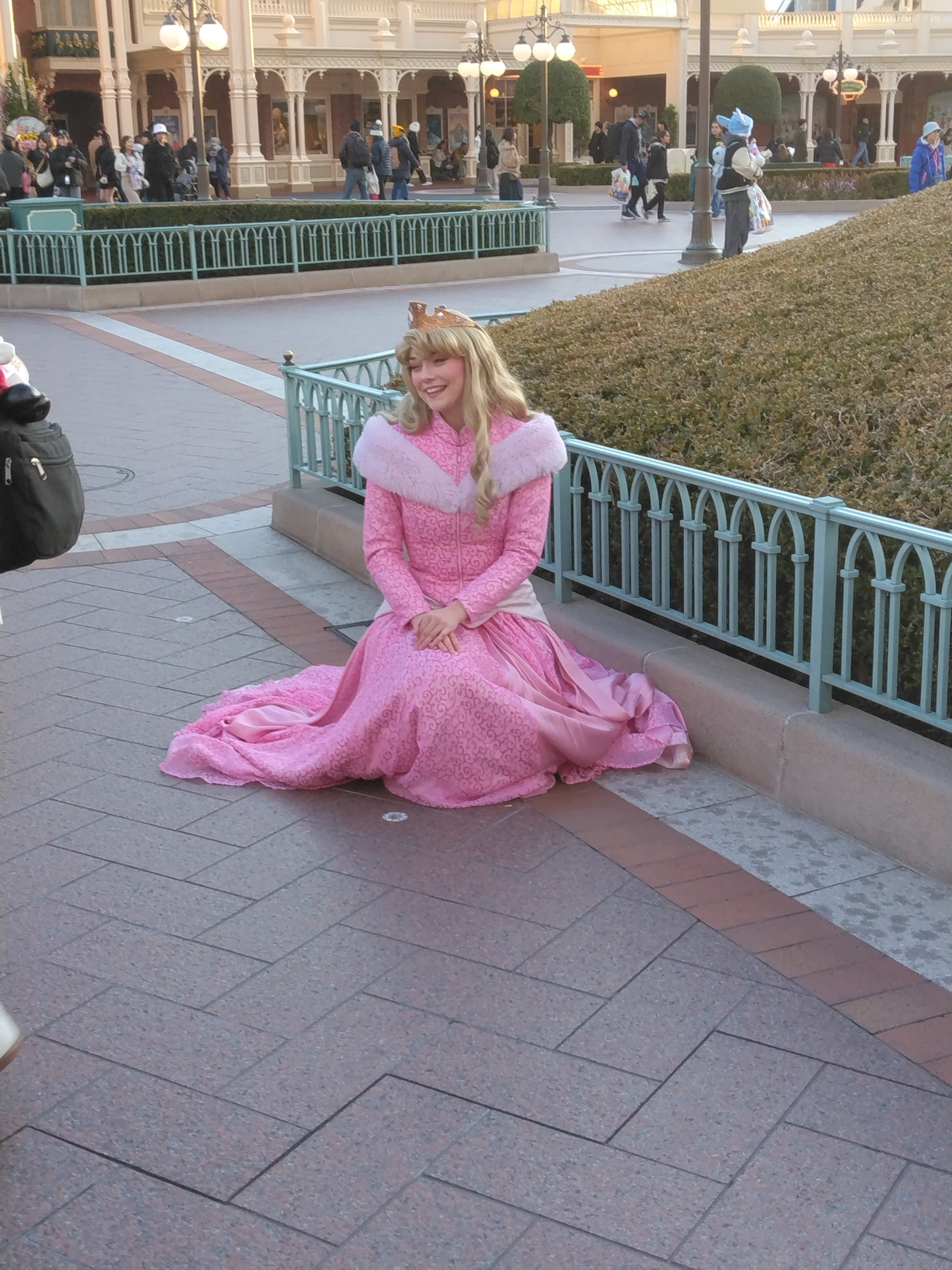 ディズニーに行ったお話【写真】｜ほうせんか