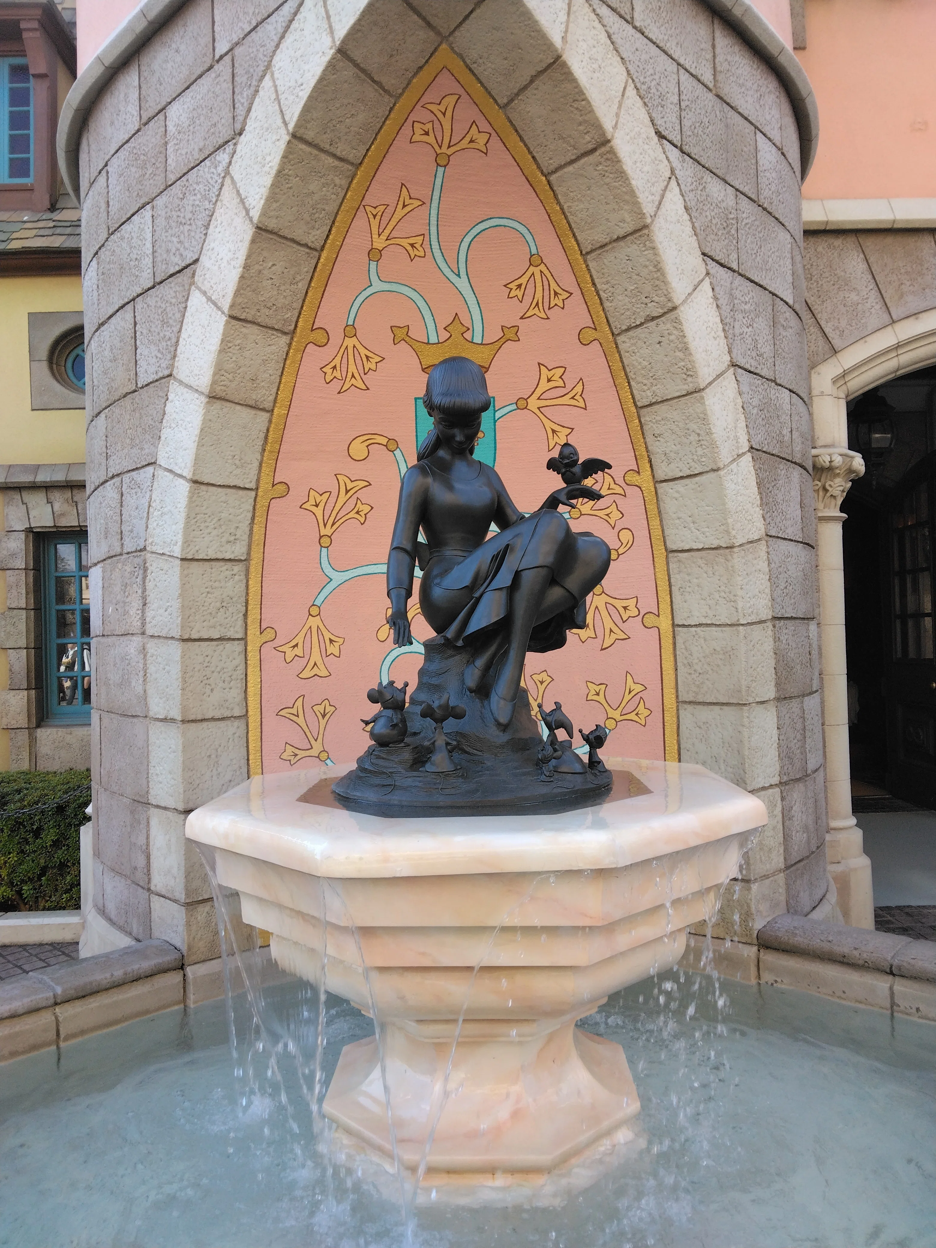 ディズニーに行ったお話【写真】｜ほうせんか