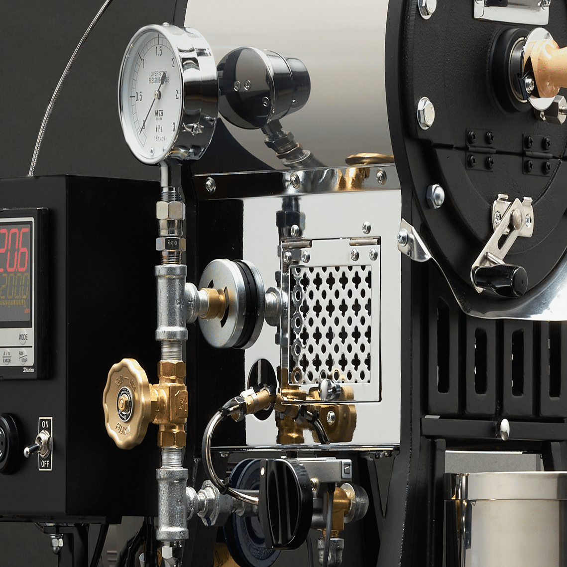 初めてのコーヒー焙煎機｜SLORIDE motorcycle & coffee