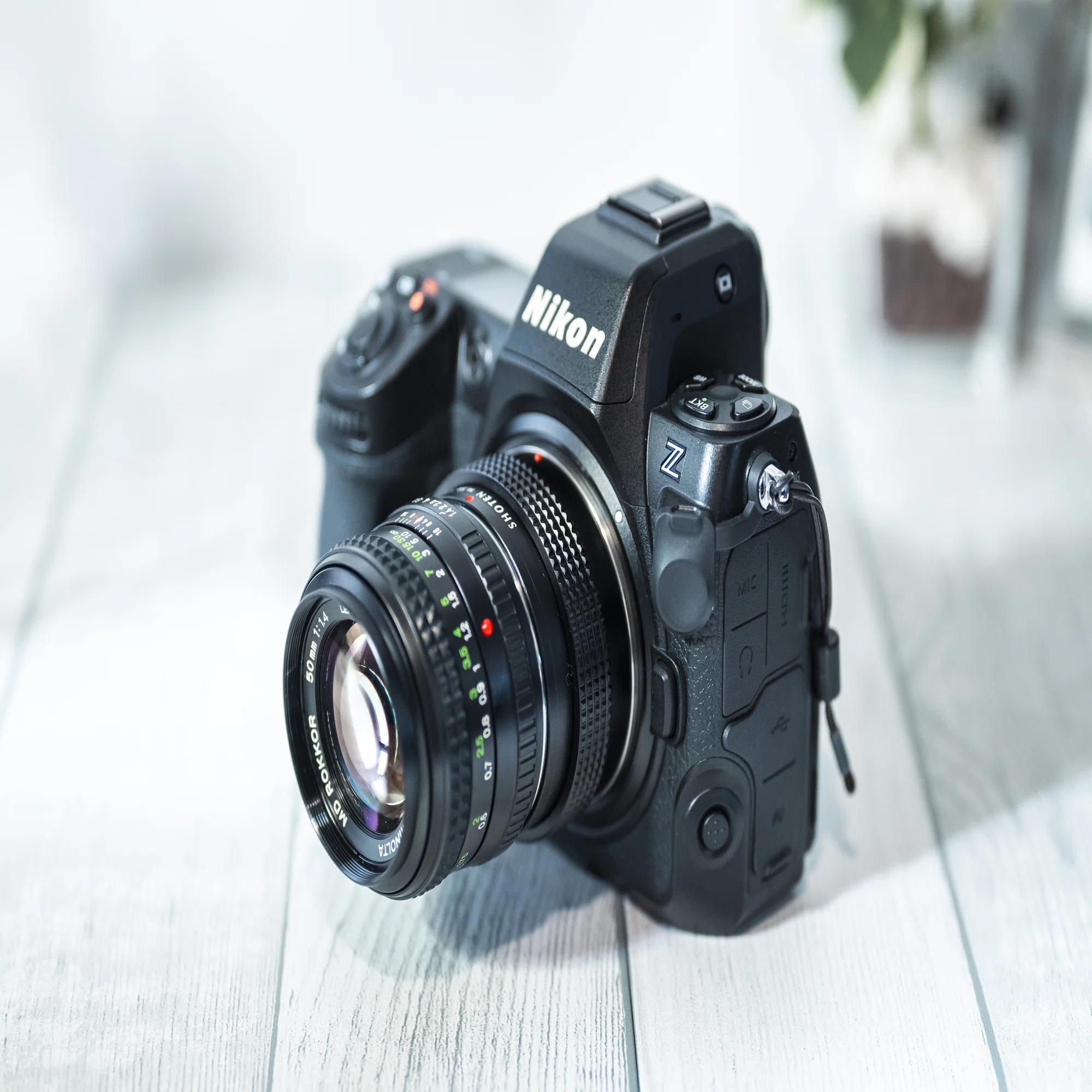 010 | MINOLTA MD ROKKOR 50mm f1.4 カビ取り修理完了｜alertyan
