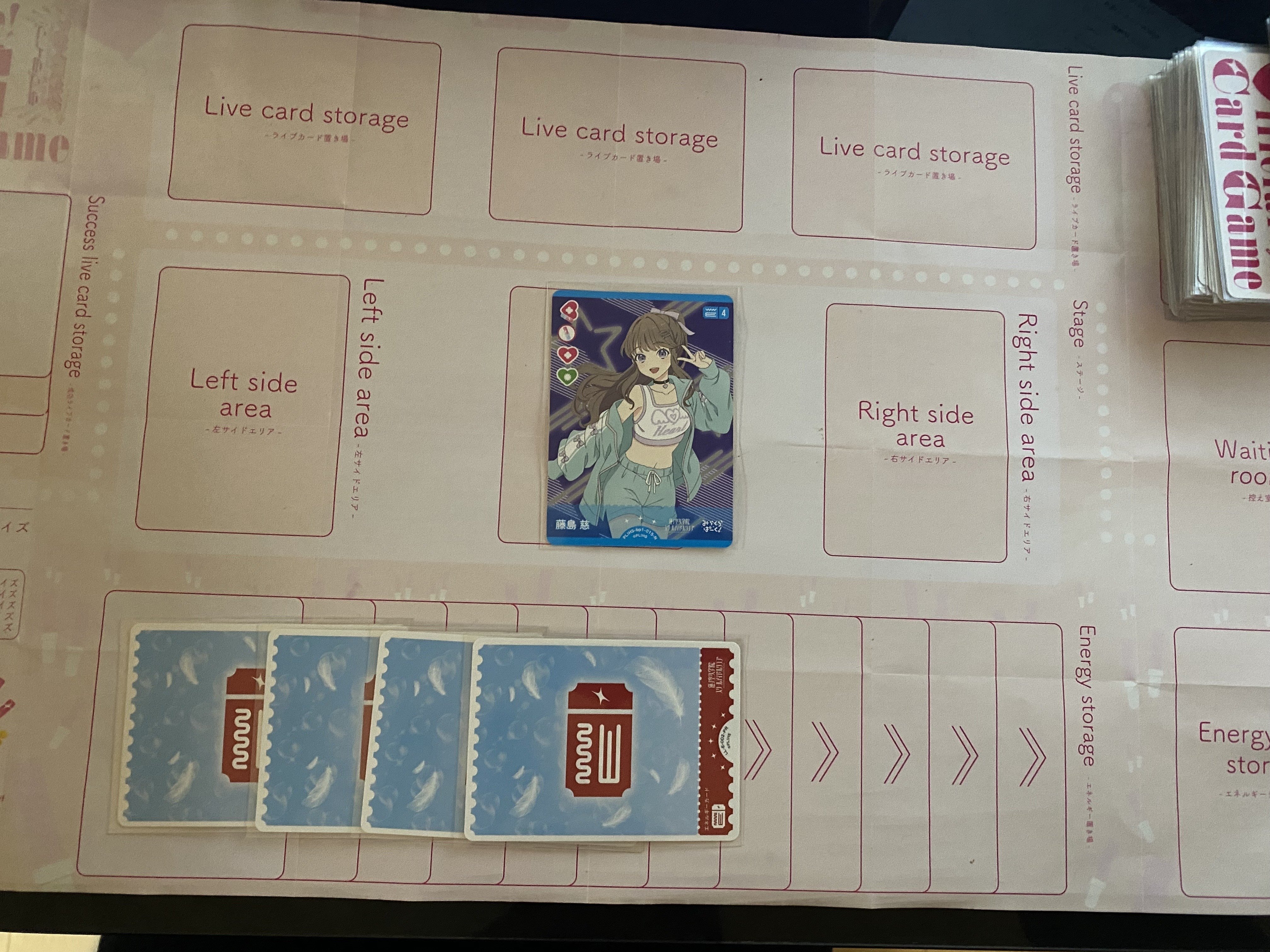 ラブカ】デッキ解説: 3ユニット with エマ・ヴェルデ｜ミウミ@ラブカ