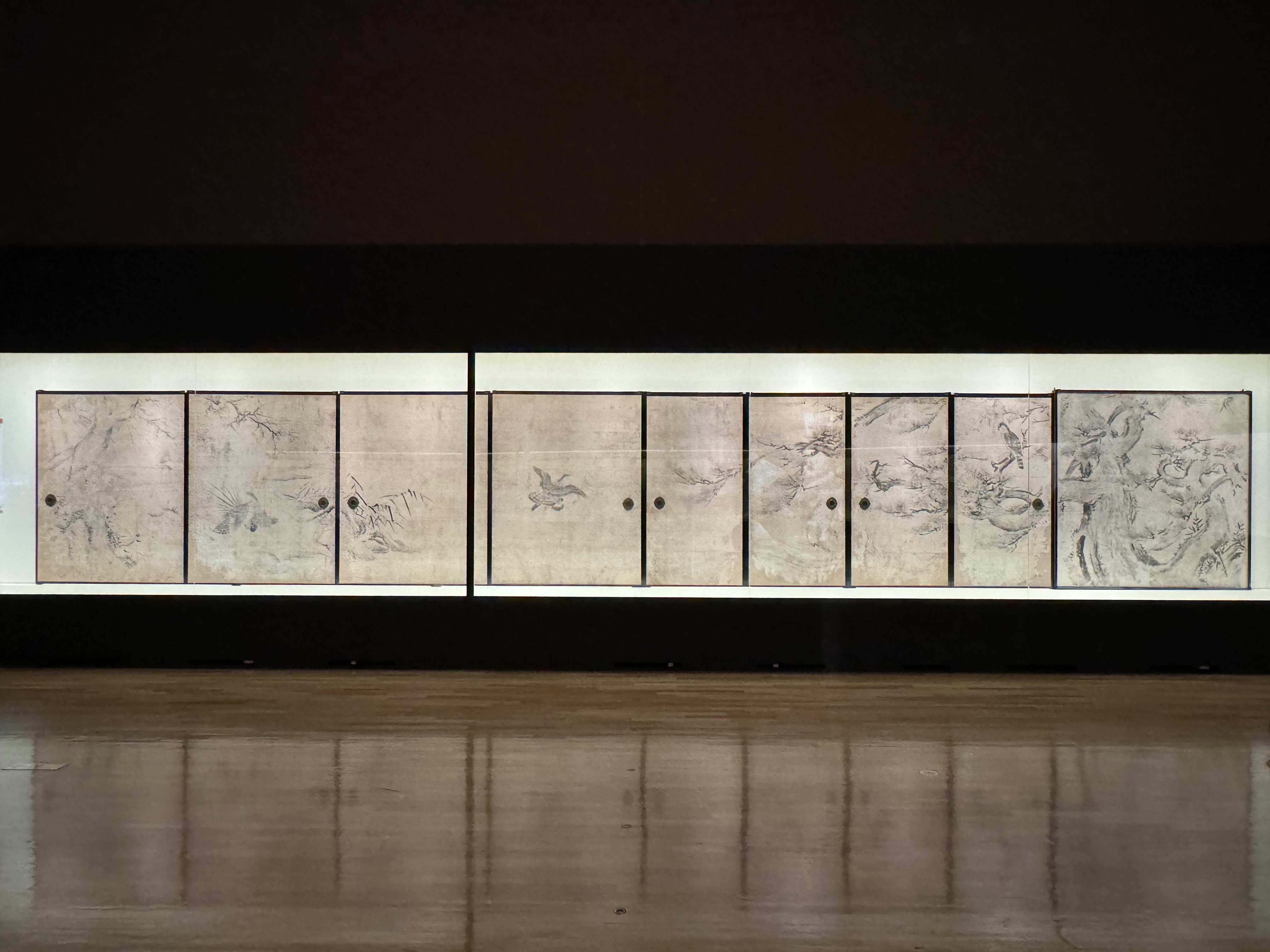 美術展2025#12】旧嵯峨御所 大覚寺 -百花繚乱 御所ゆかりの絵画