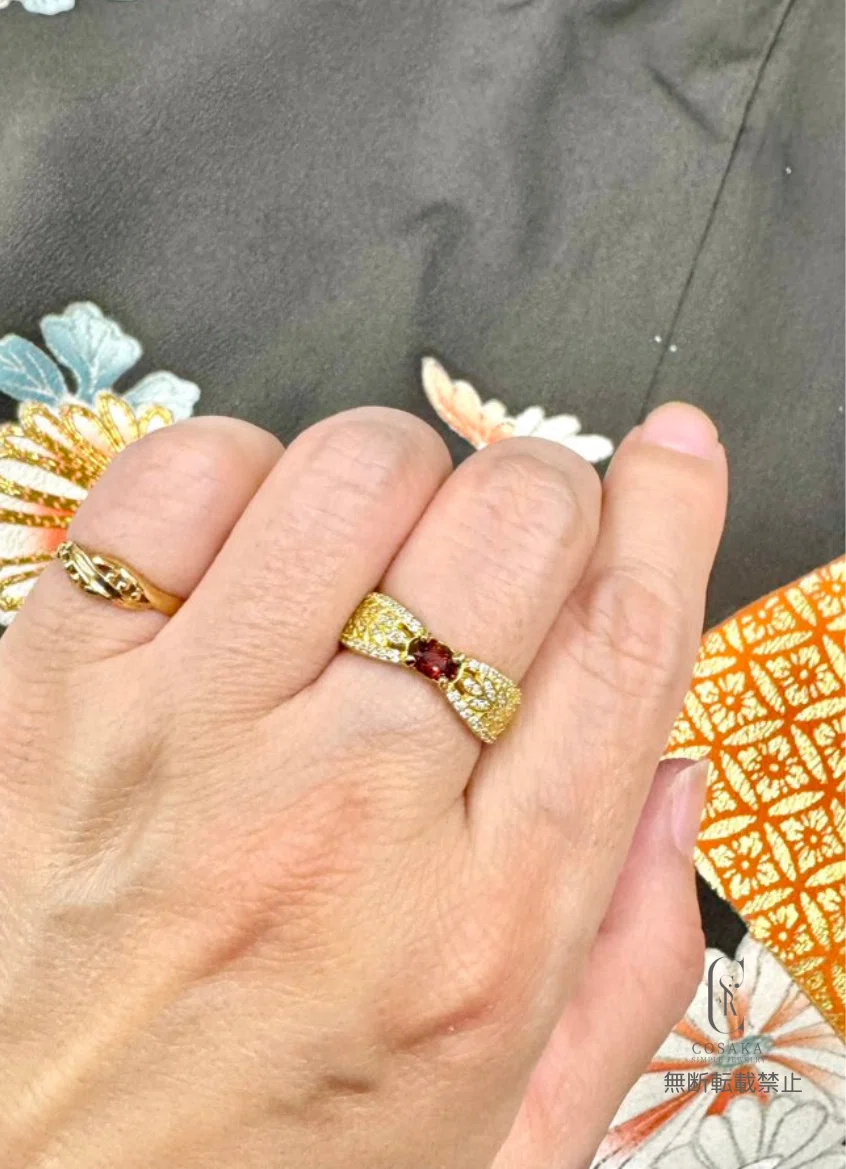[Customer Feedback] Birthstone Rings for Barrier-Free Jewelry｜天然石ジュエリーkei