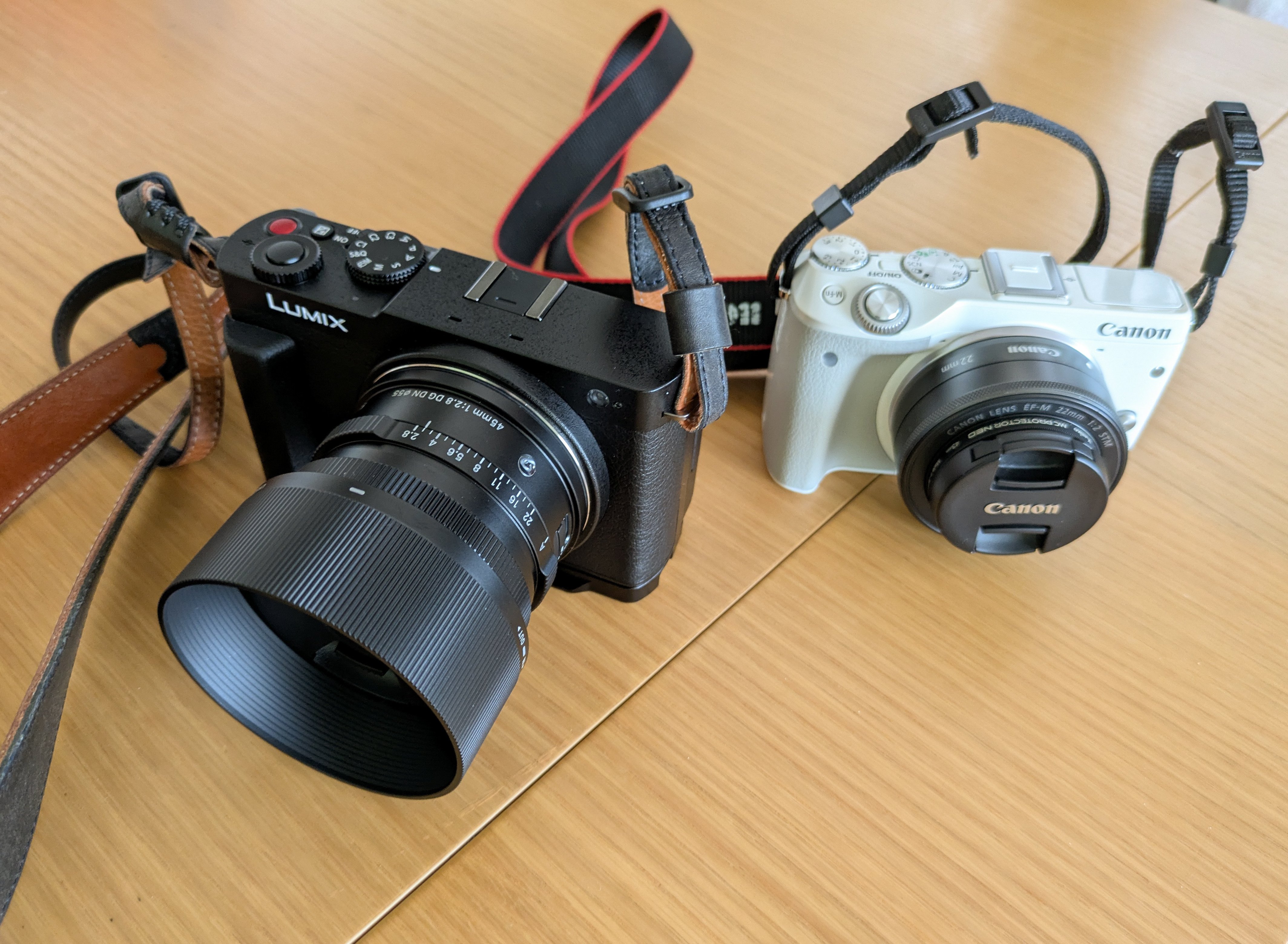 LUMIXS9とSigma45mm F2.8単焦点レンズの組み合わせ、めちゃくちゃ良