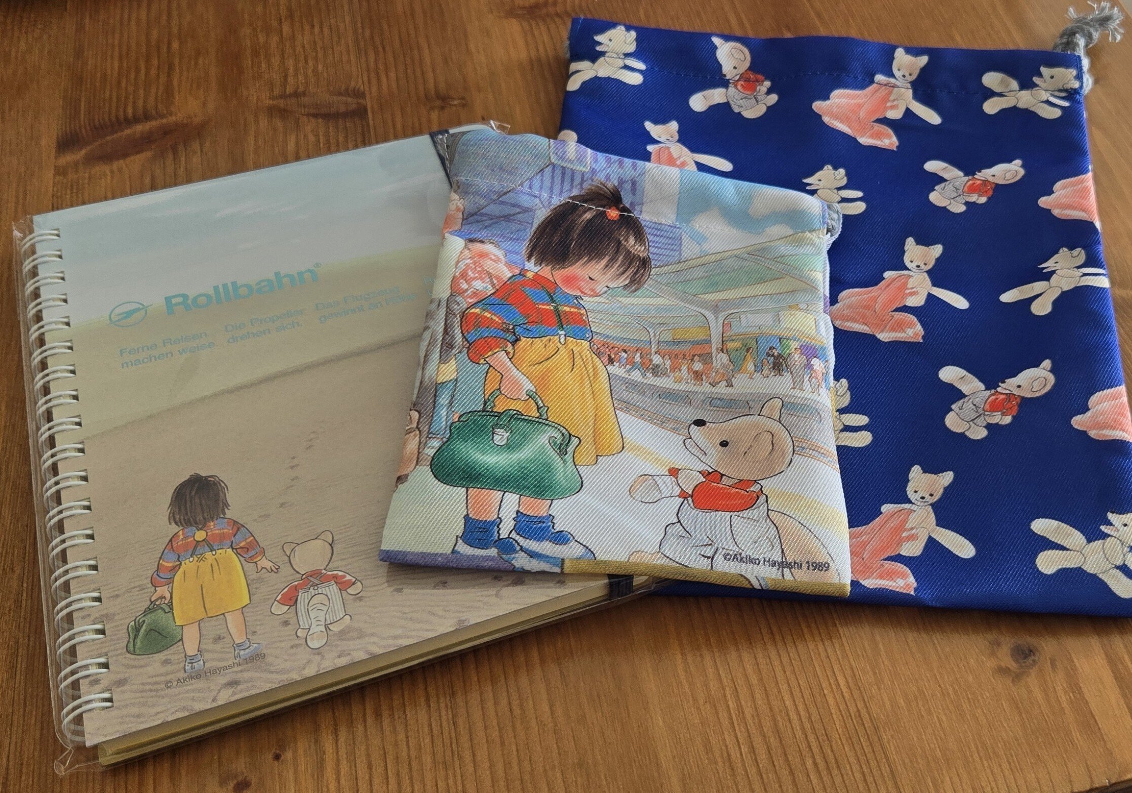 絵本と私の記憶｜絵本グッズを集める理由｜明子