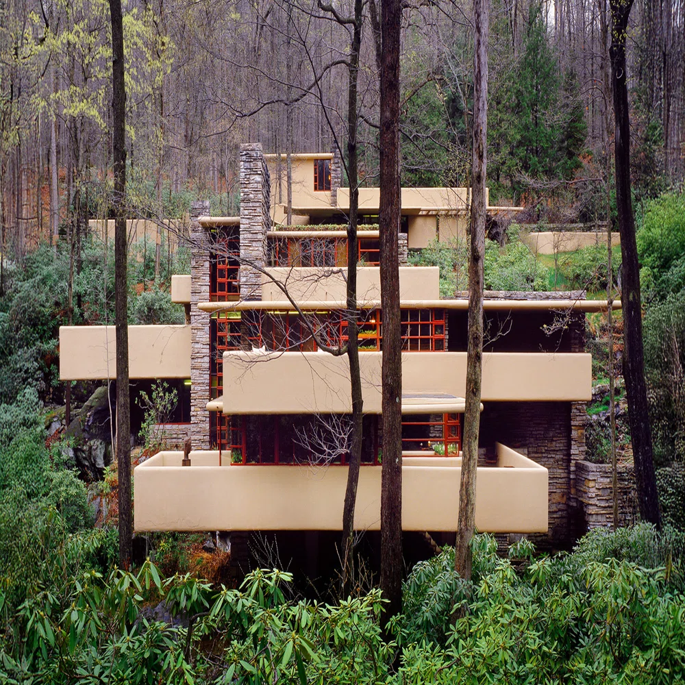 甦るフランク・ロイド・ライト（29）Fallingwater 2｜タナカノナカ