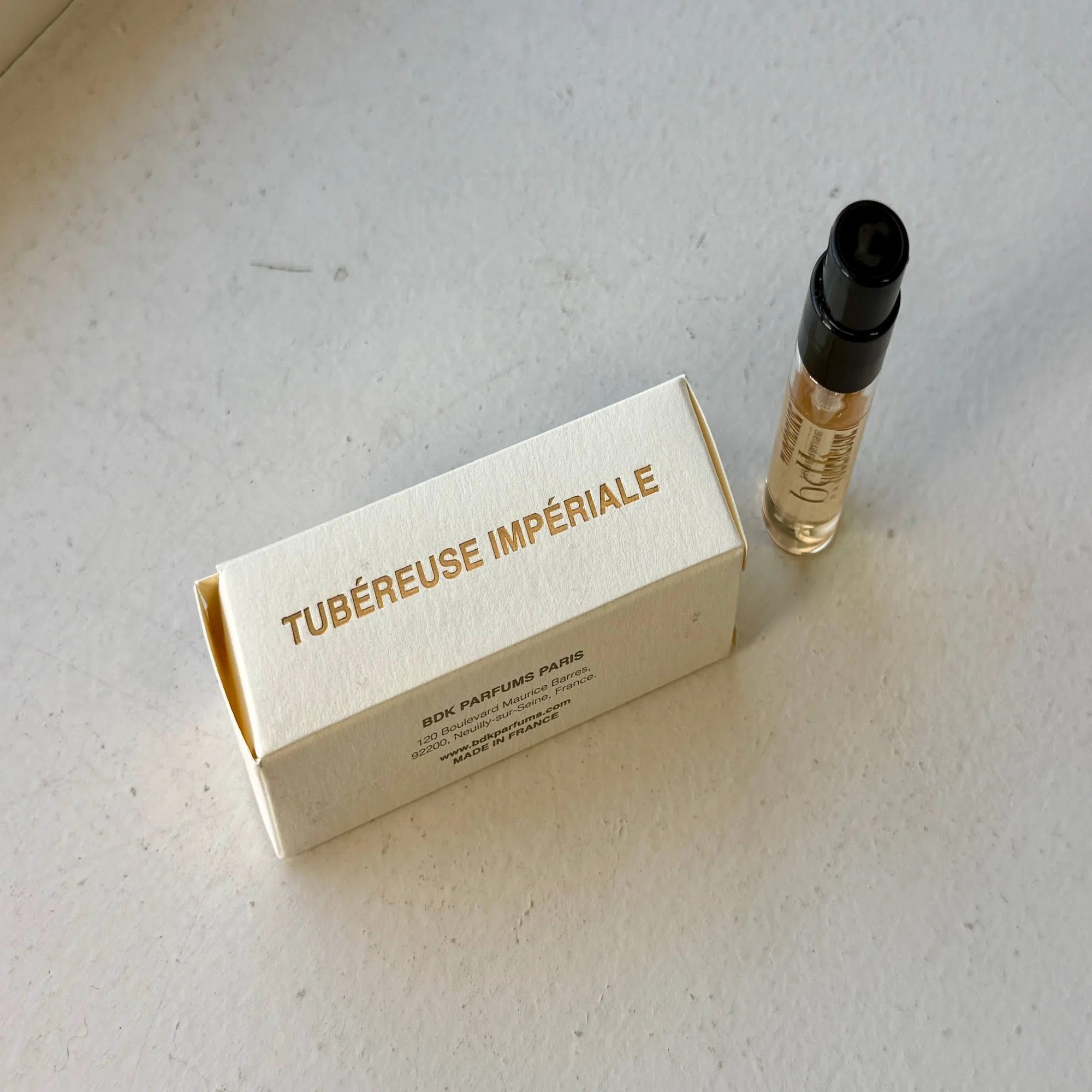 Bdk Parfums | Tubéreuse Impériale｜kaz-san