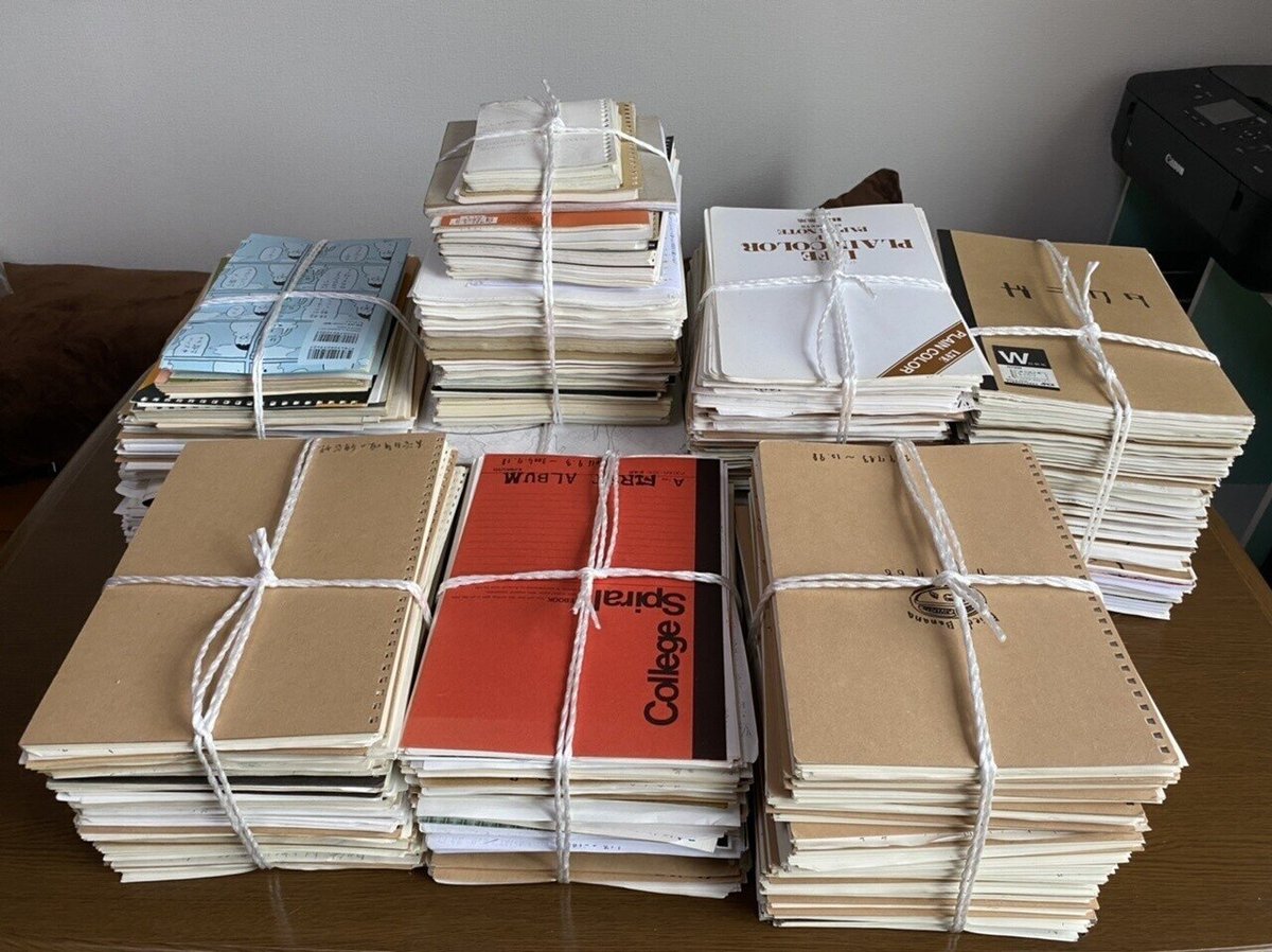 Space【裁断済】レジデントノート 88冊 Space【裁断済】レジデントノート 88冊 Space様専用【裁断済