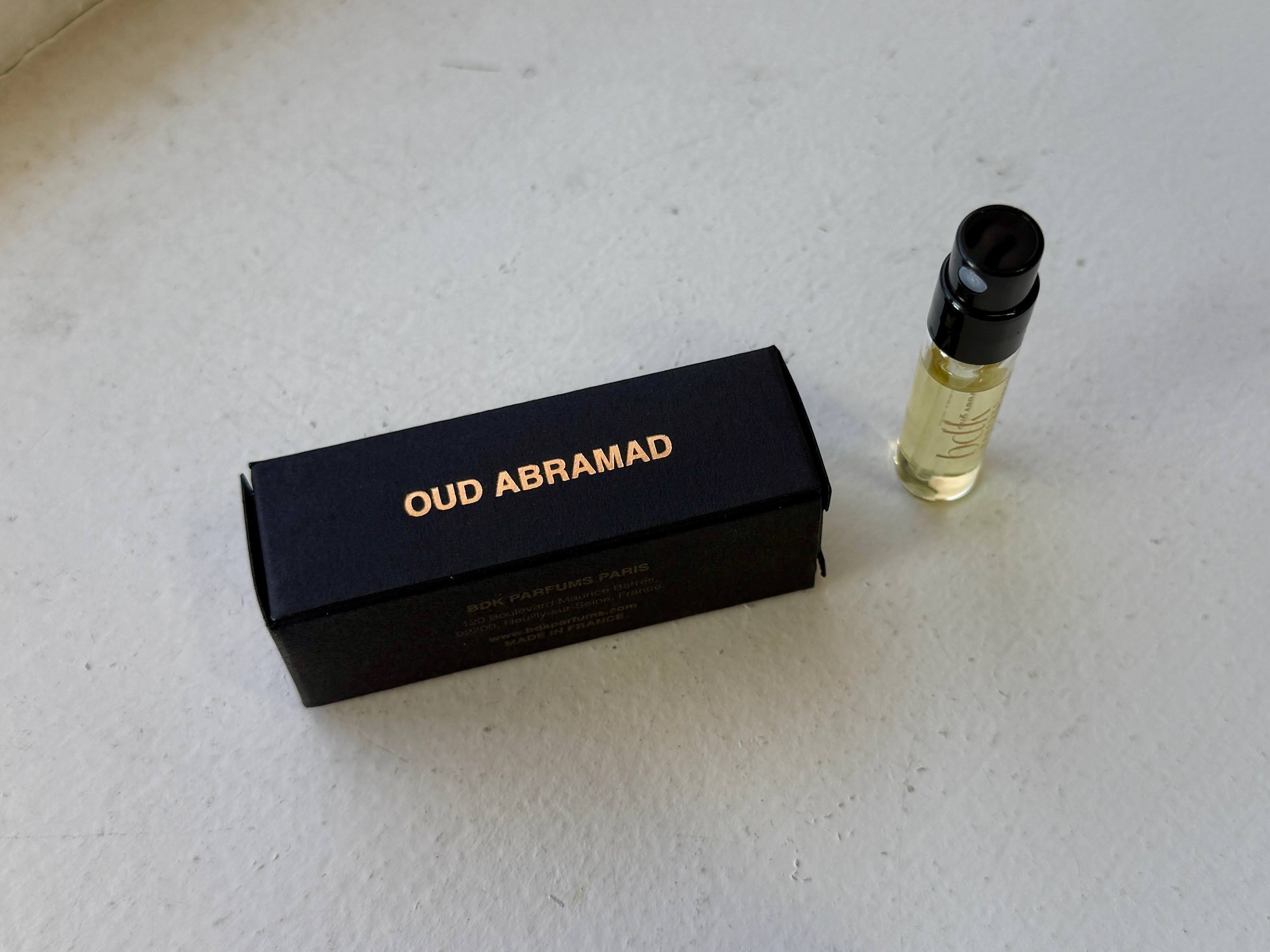 Bdk Parfums | Oud Abramad｜kaz-san