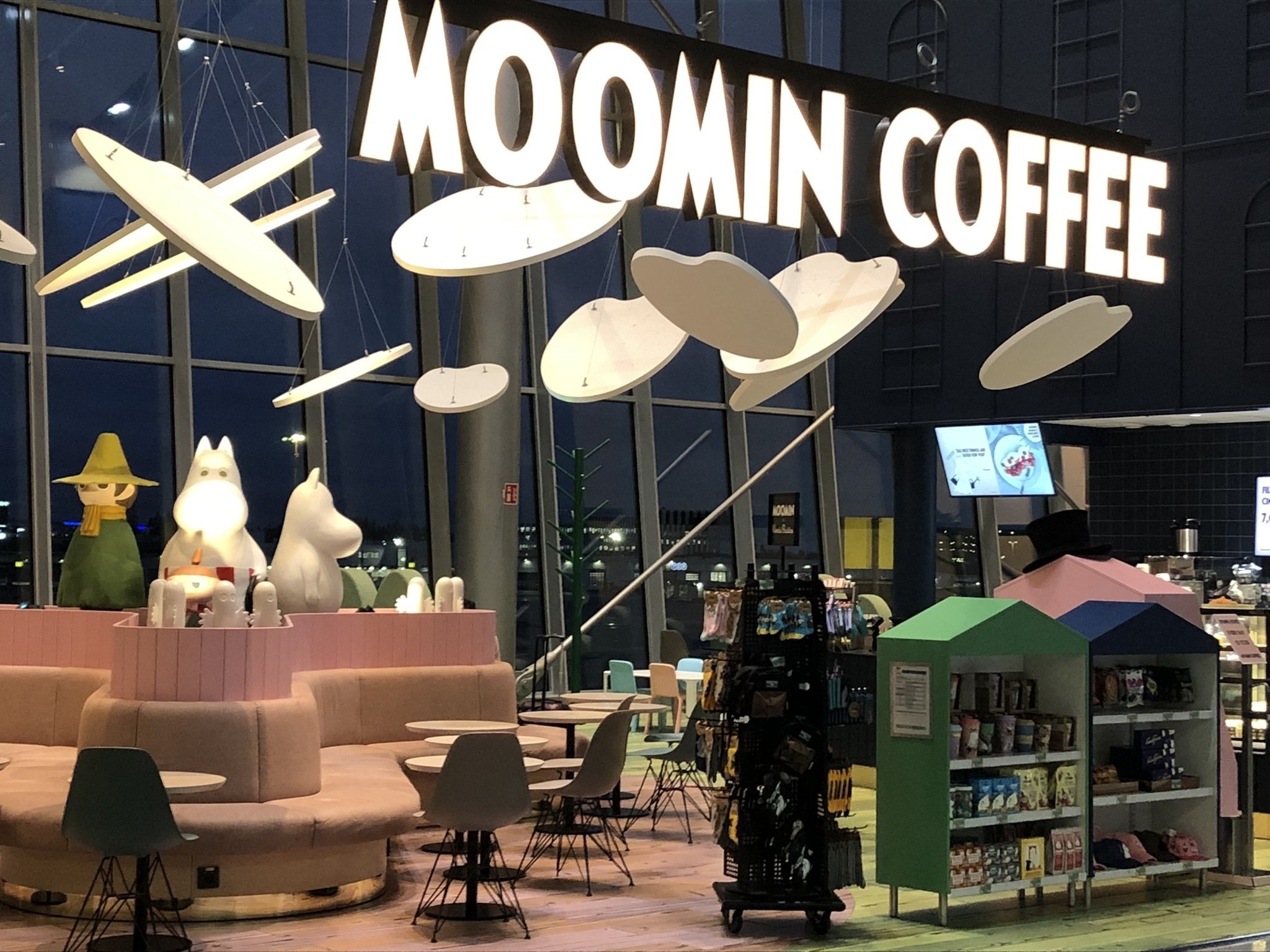 ムーミンのふるさと」 〜フィンランド・ヘルシンキ空港〜｜Kagirohi