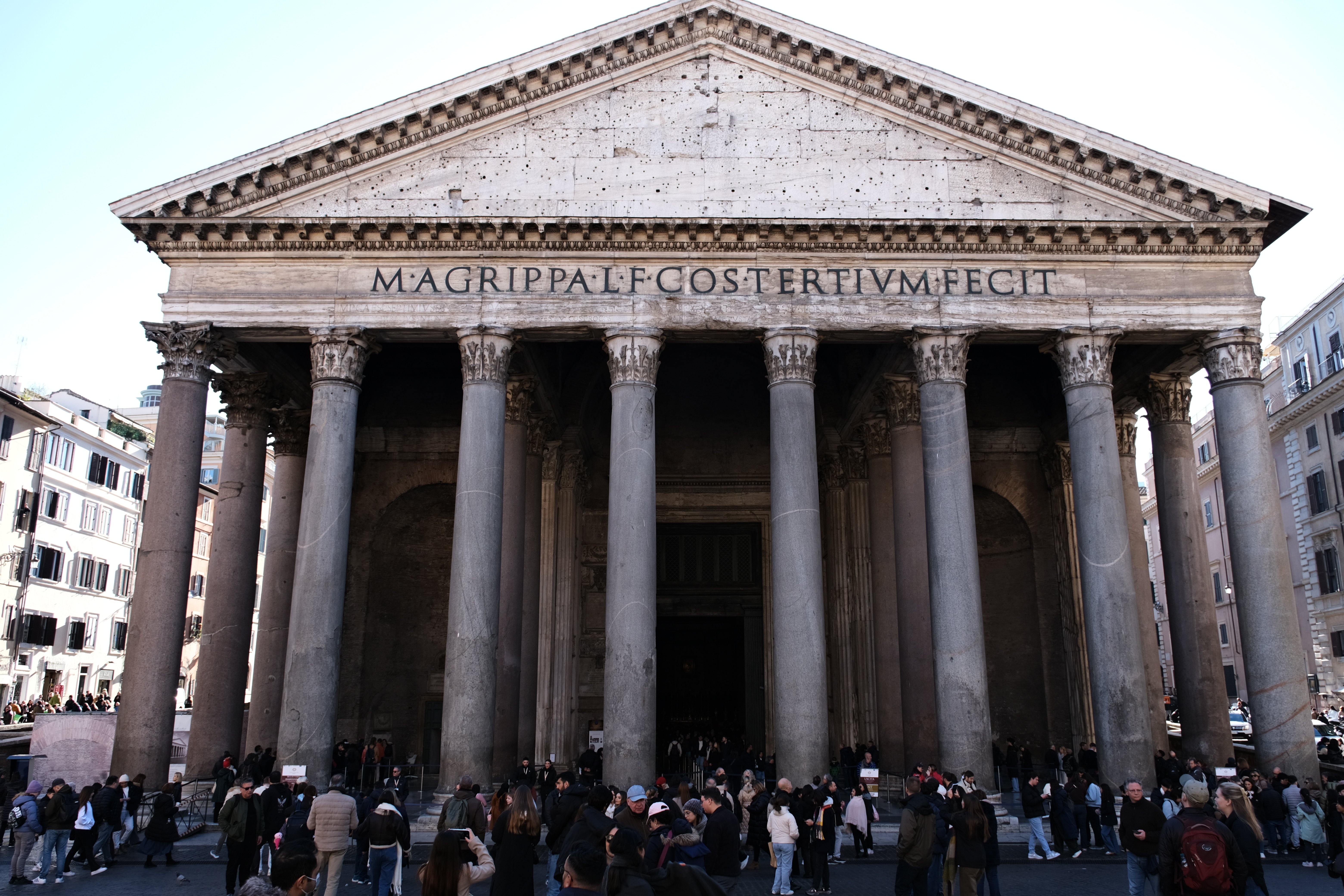 パンテオン【ローマ/イタリア一人旅】｜マウロ