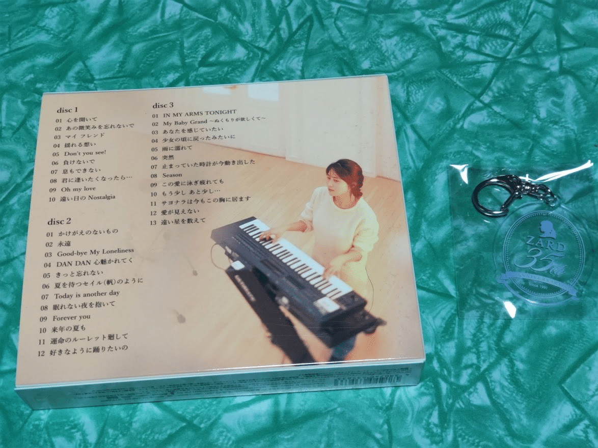 ZARD Best Request 35th Anniversary [Regular Edition [3CD