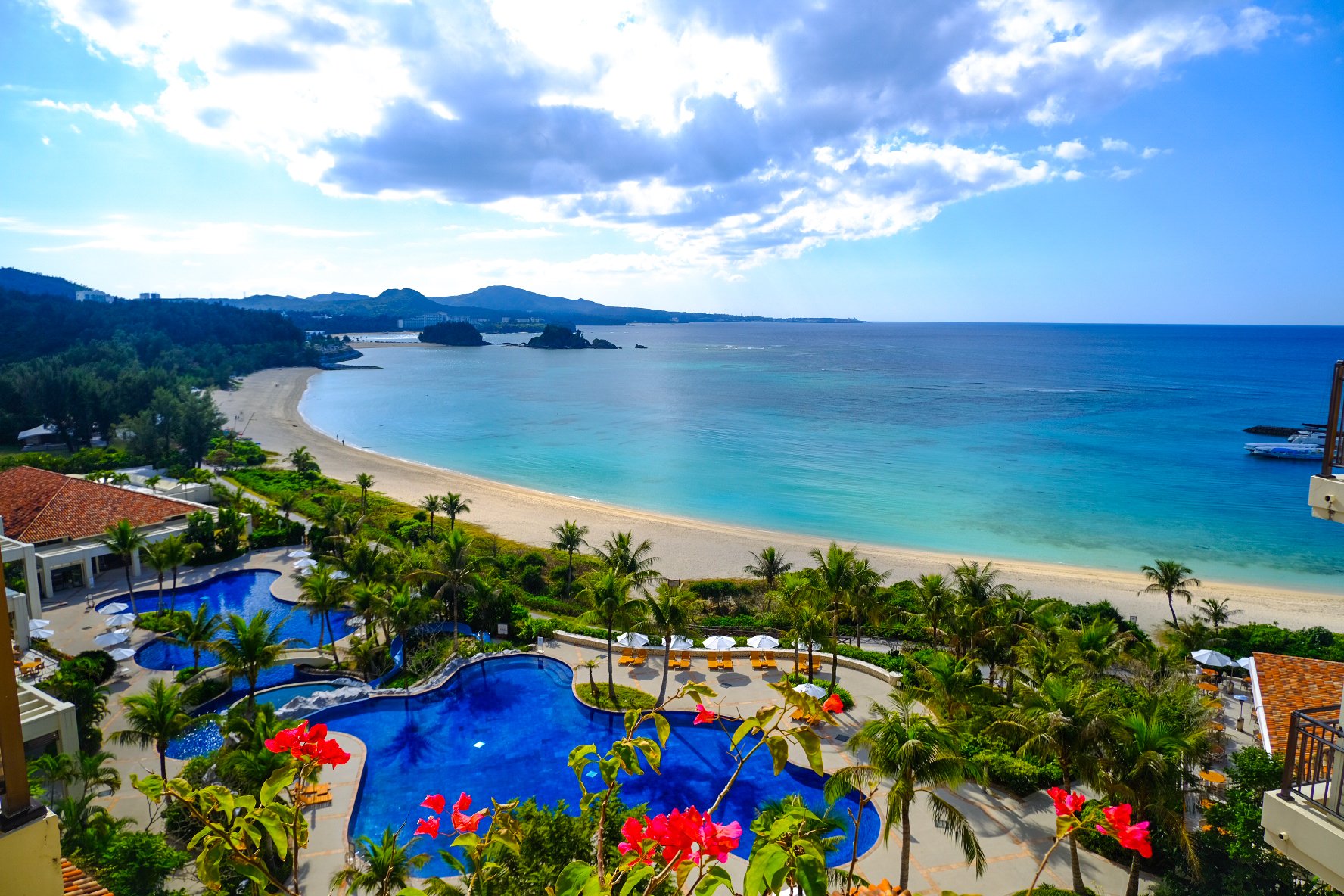 沖縄の5つ星ホテル ザ・ブセナテラス 宿泊体験記｜高井司｜沖縄に来た