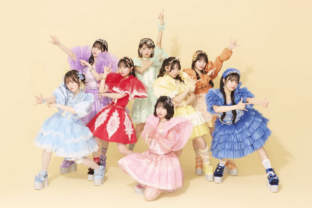 CUTIE STREET きゅーすと OFFICIAL FAN LIGHT