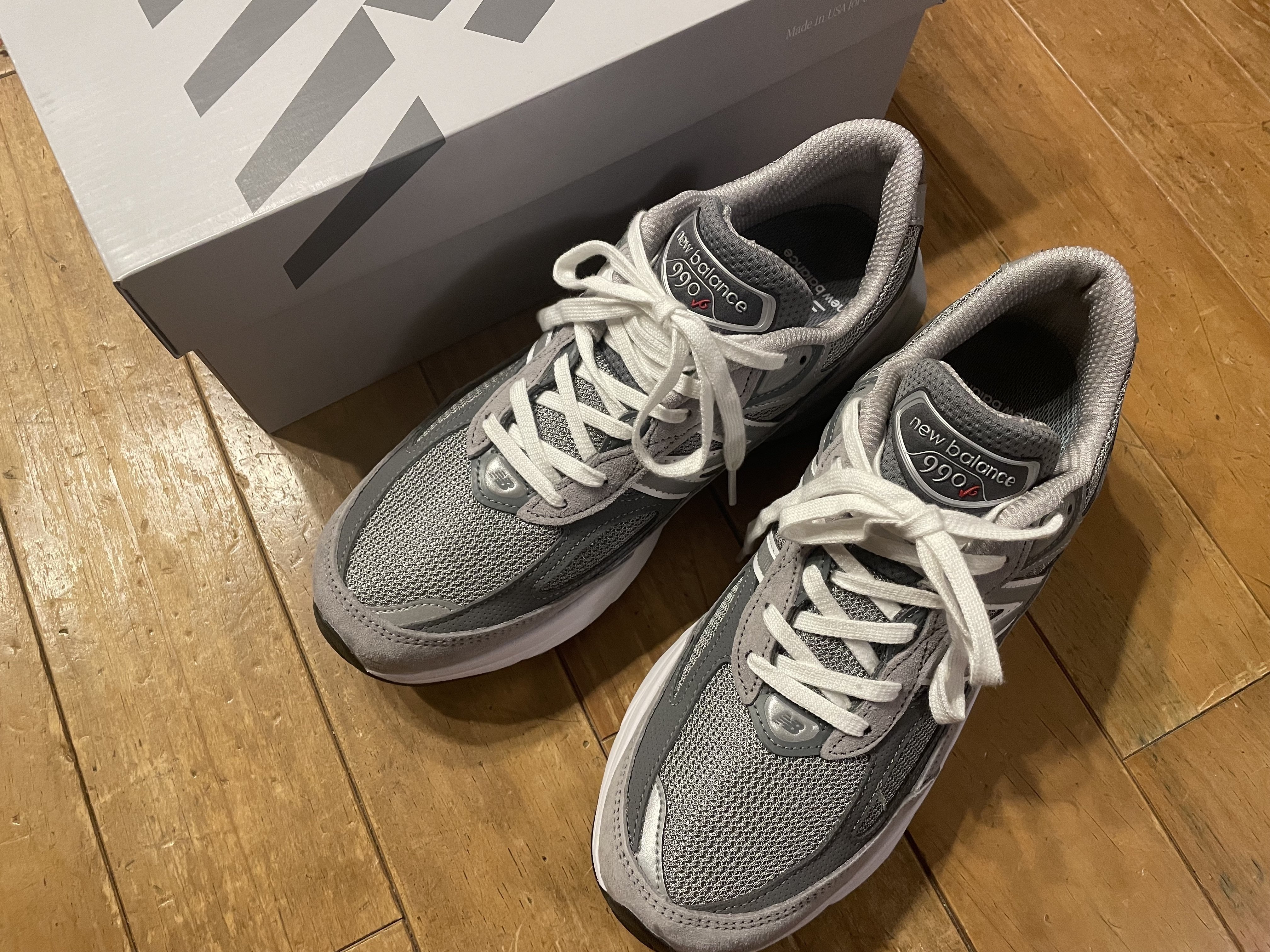 NewBalance 990v6｜daigenta