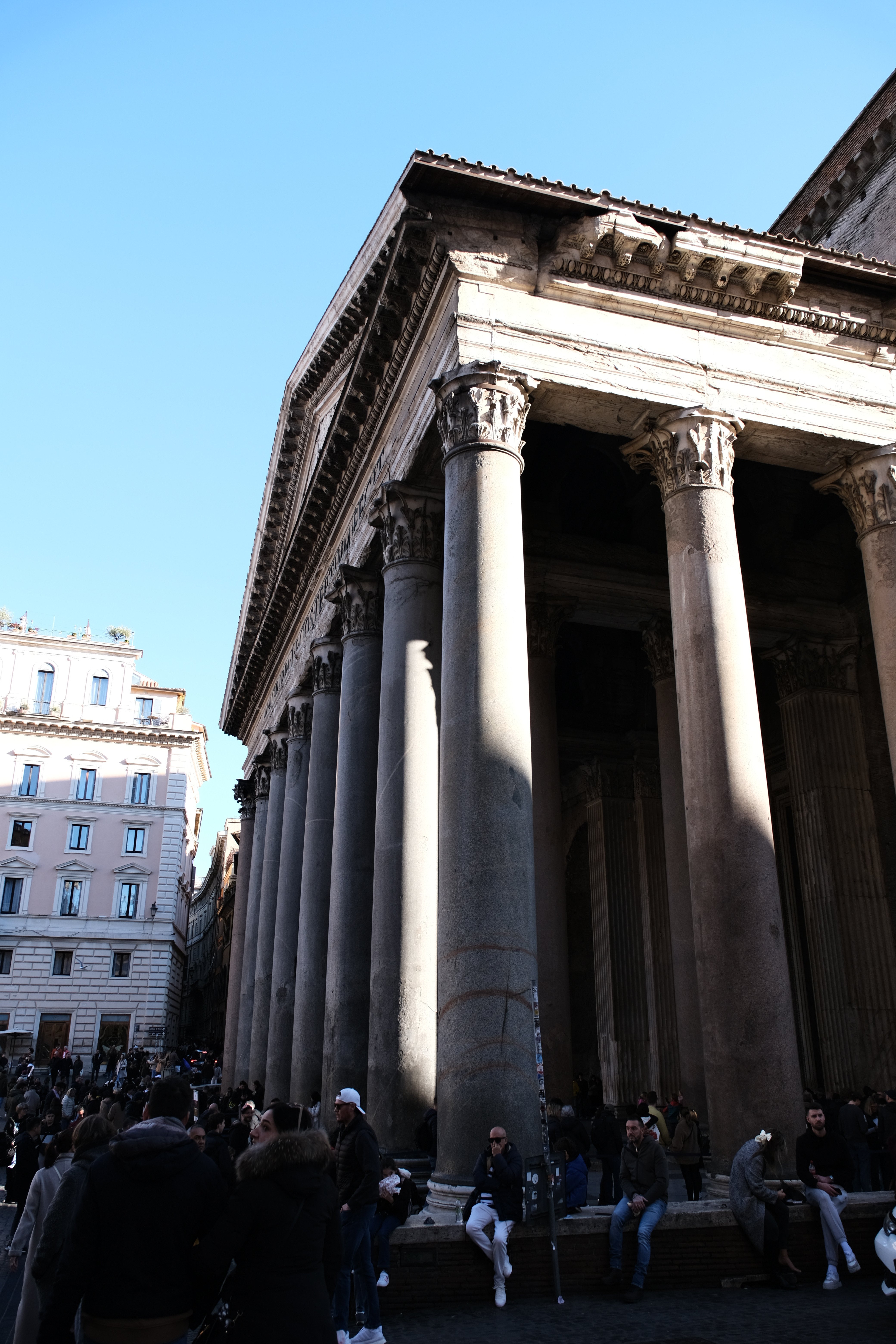 パンテオン【ローマ/イタリア一人旅】｜マウロ