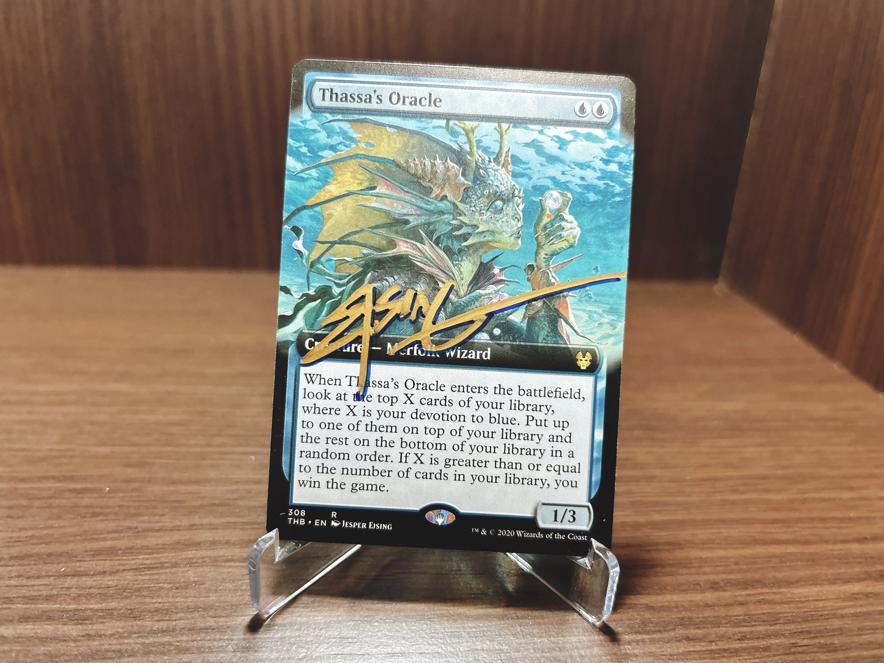 MTG】サインのススメ｜ザビエル