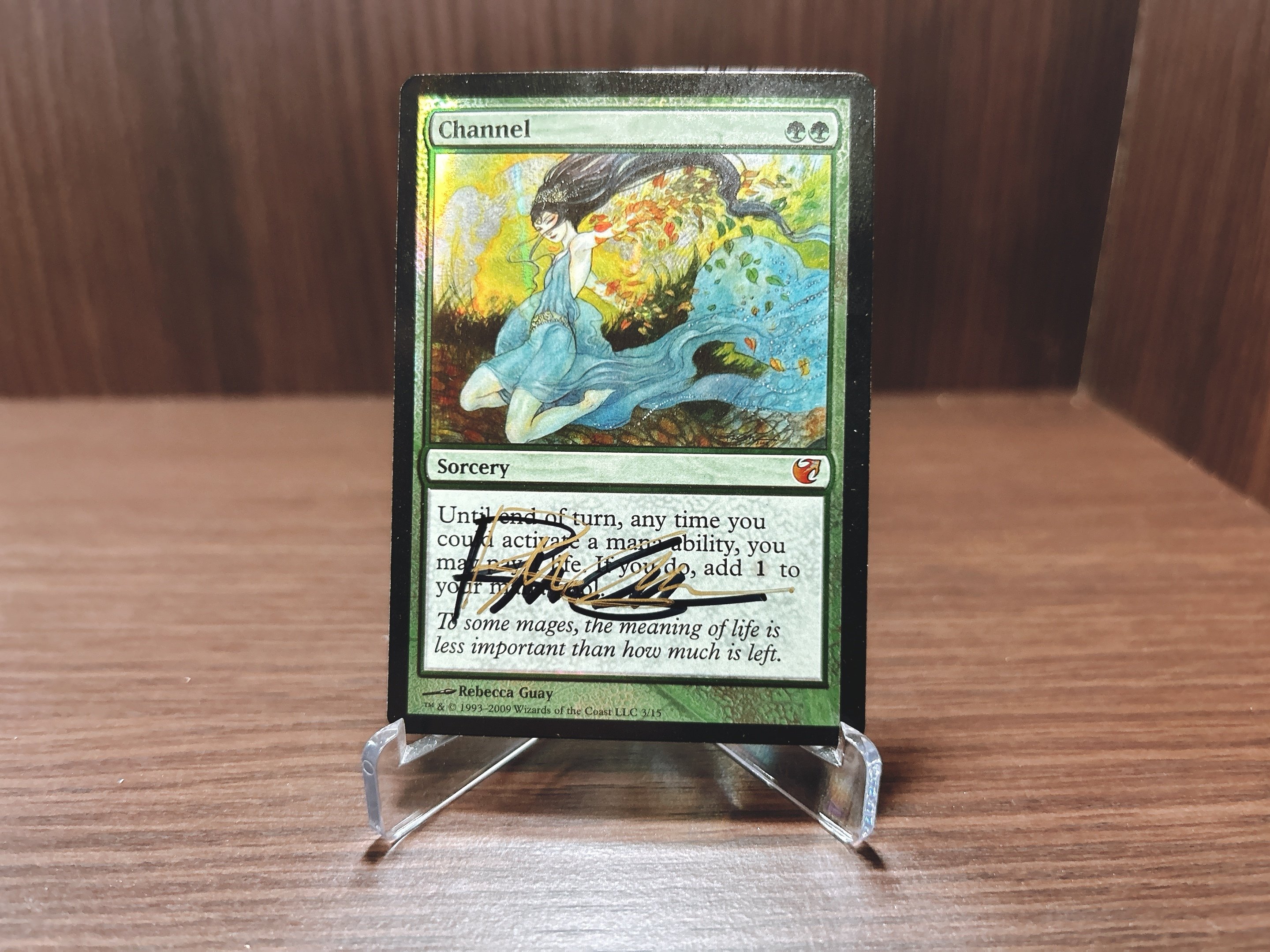 MTG】サインのススメ｜ザビエル