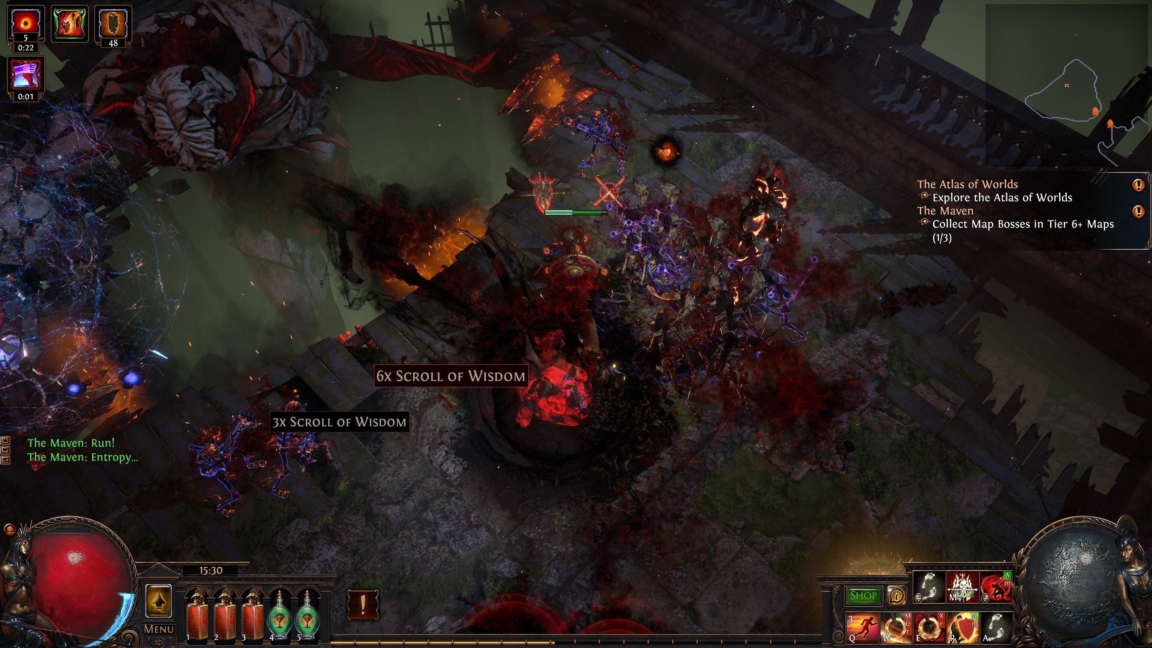Path of Exile @ 2025-02-09｜ossan