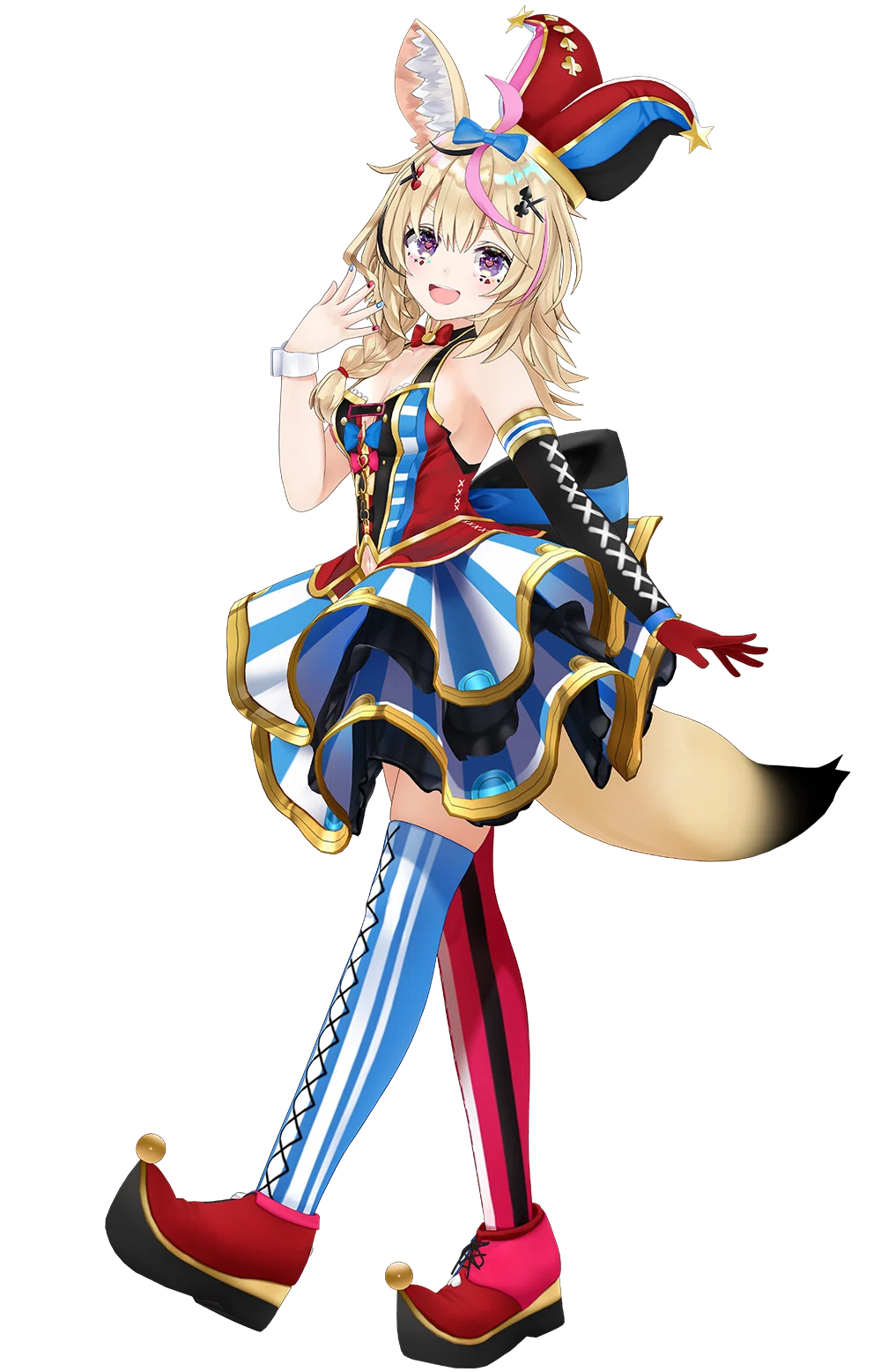 Vtuberレビュー】その発想は神！？尾丸ポルカ、新ホロ鯖を定点カメラで