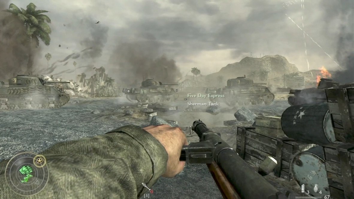 Eastern Front - Katyusha Barrage - Call of Duty WaW - 4K