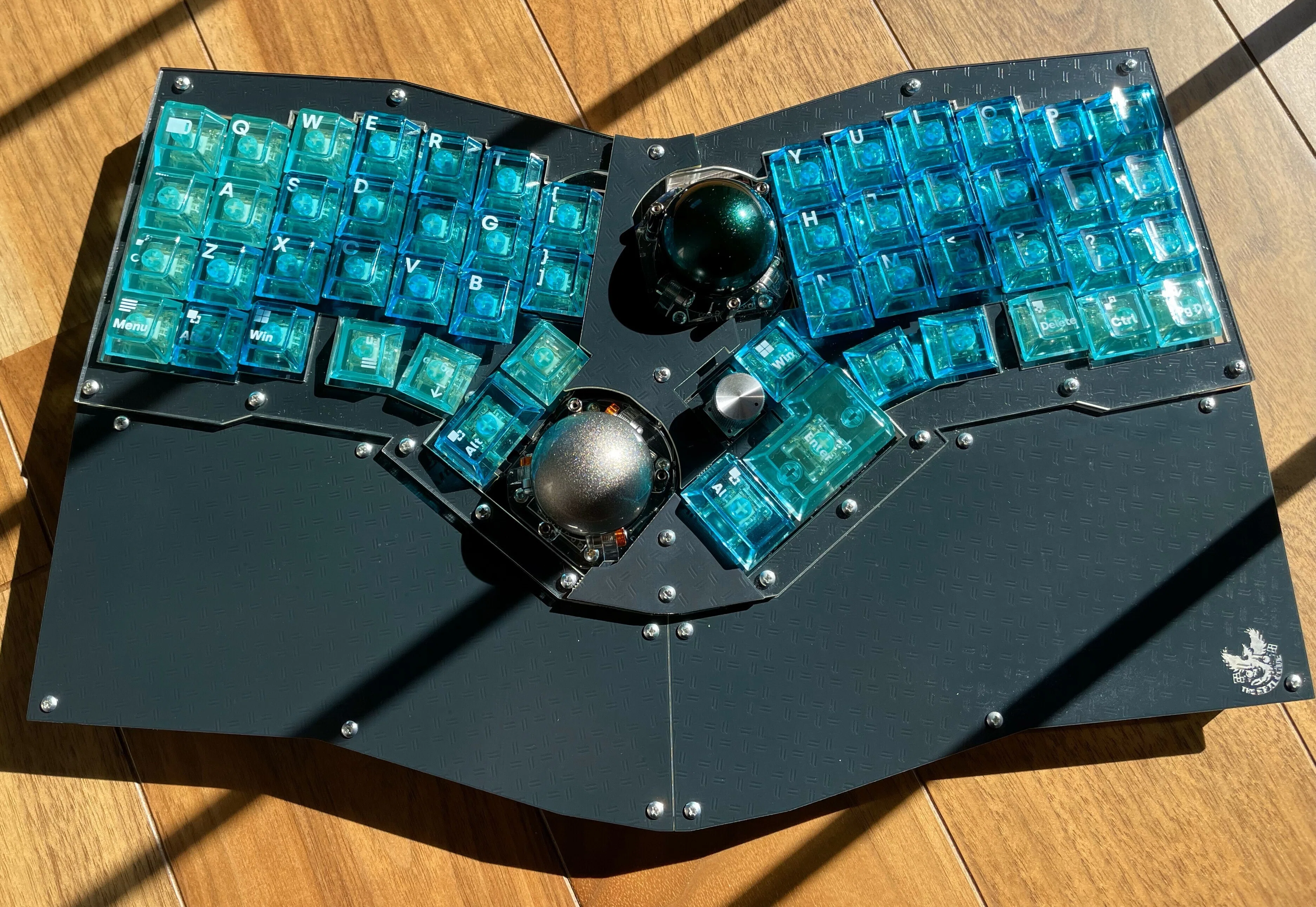 自作キーボード#4「The Epilogue」ビルドガイド｜YMG Works