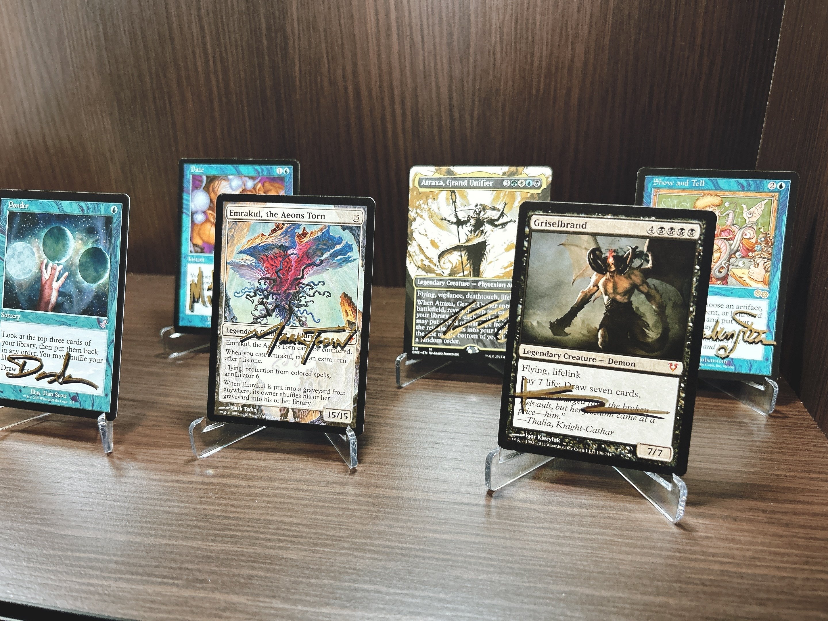 MTG】サインのススメ|ザビエル MTG】サインのススメ|ザビエル