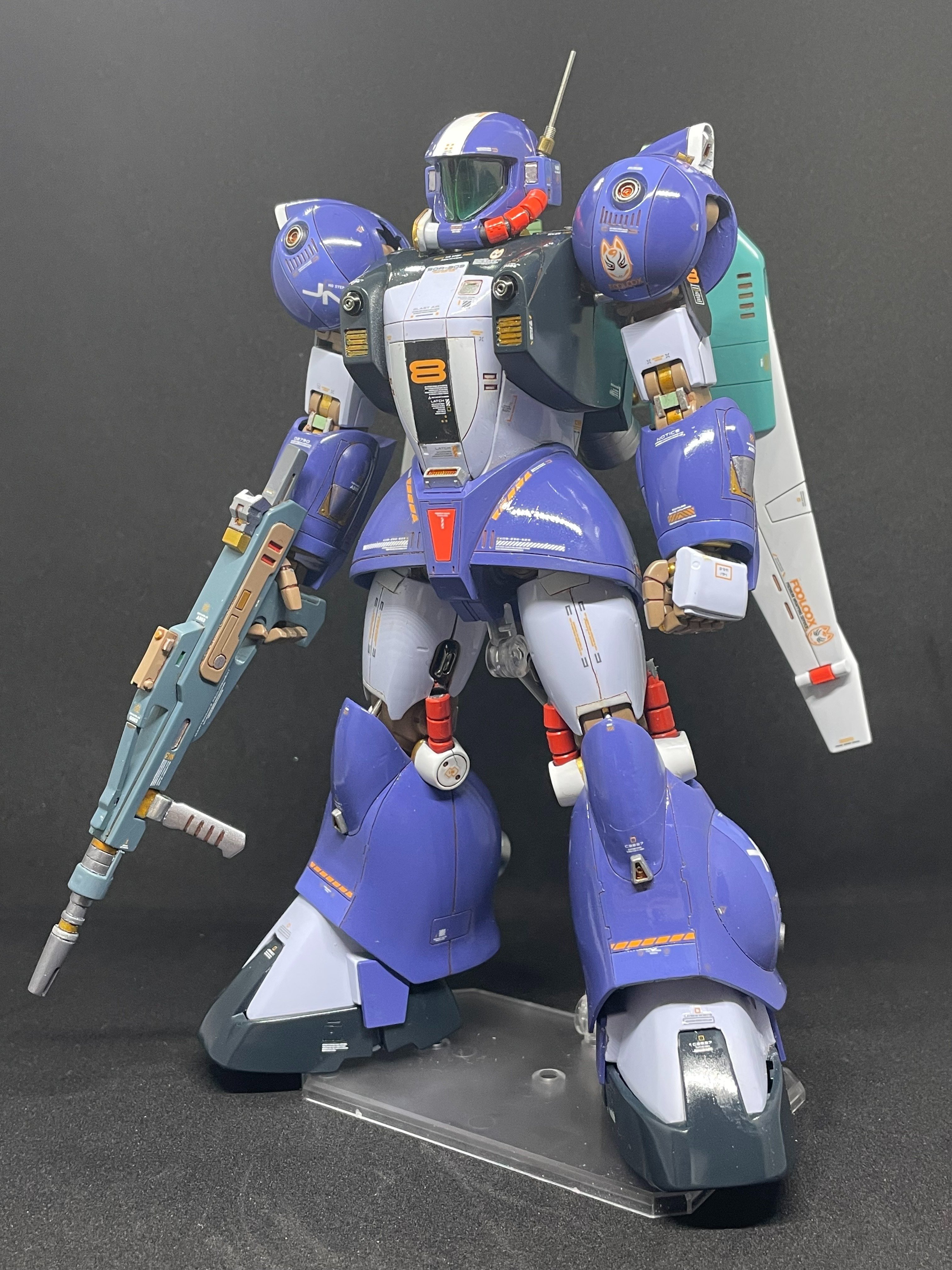 1/100トゥランファムをつくってみた｜こねこなめこ